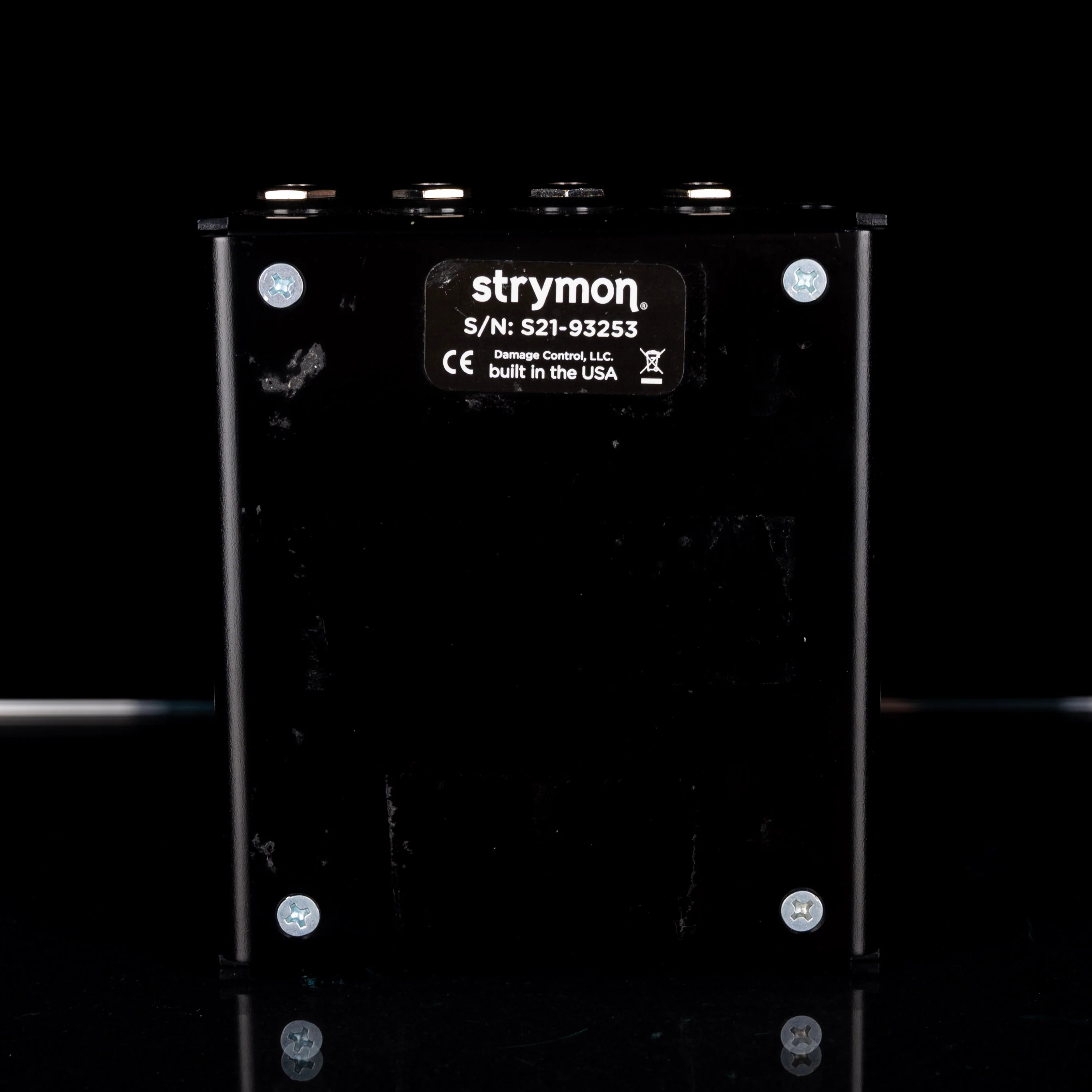 Used Strymon V1 Flint Tremolo/Reverb Pedal - Image 2