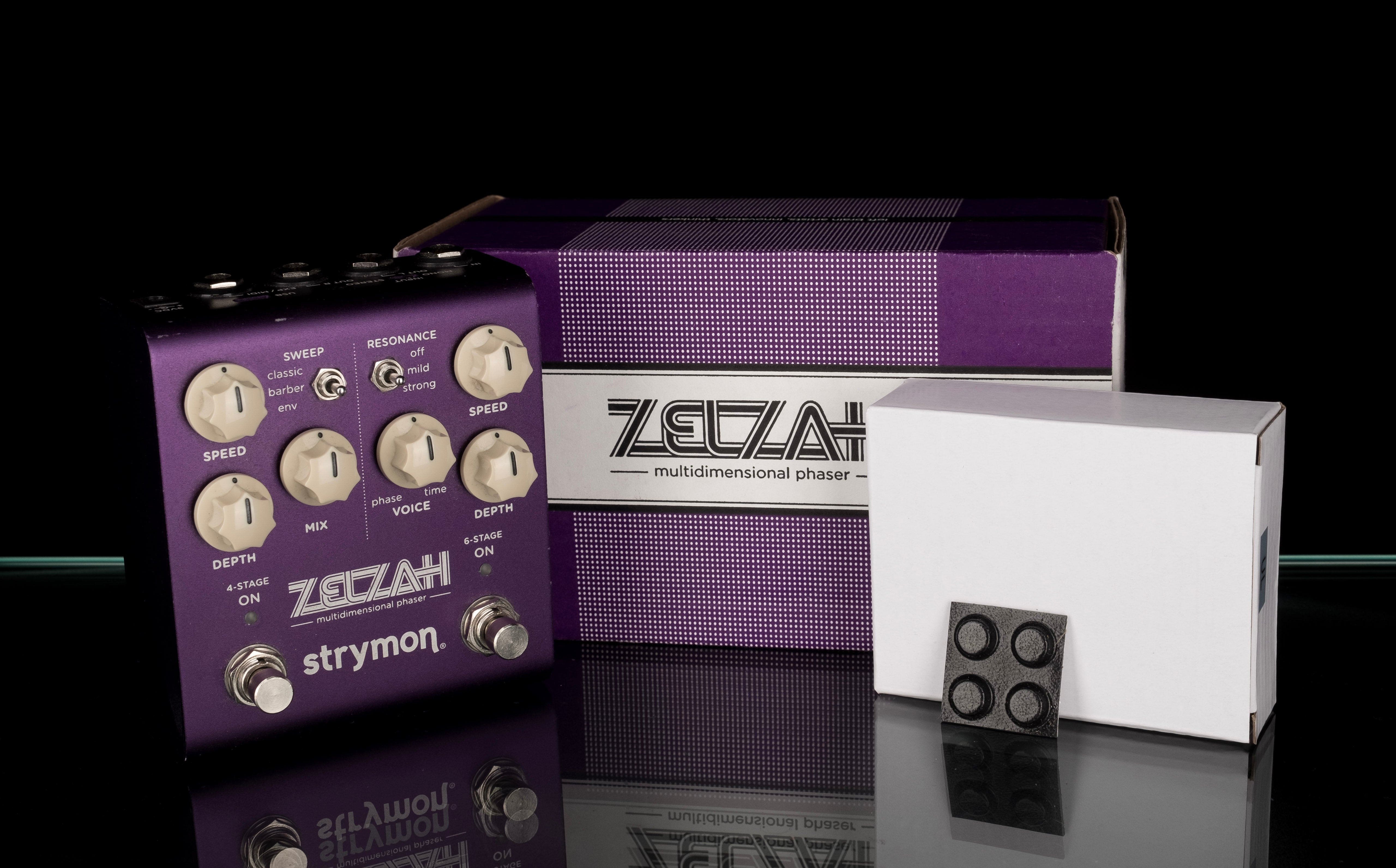 Used Strymon Zelzah Phaser Guitar Effect Pedal With Box