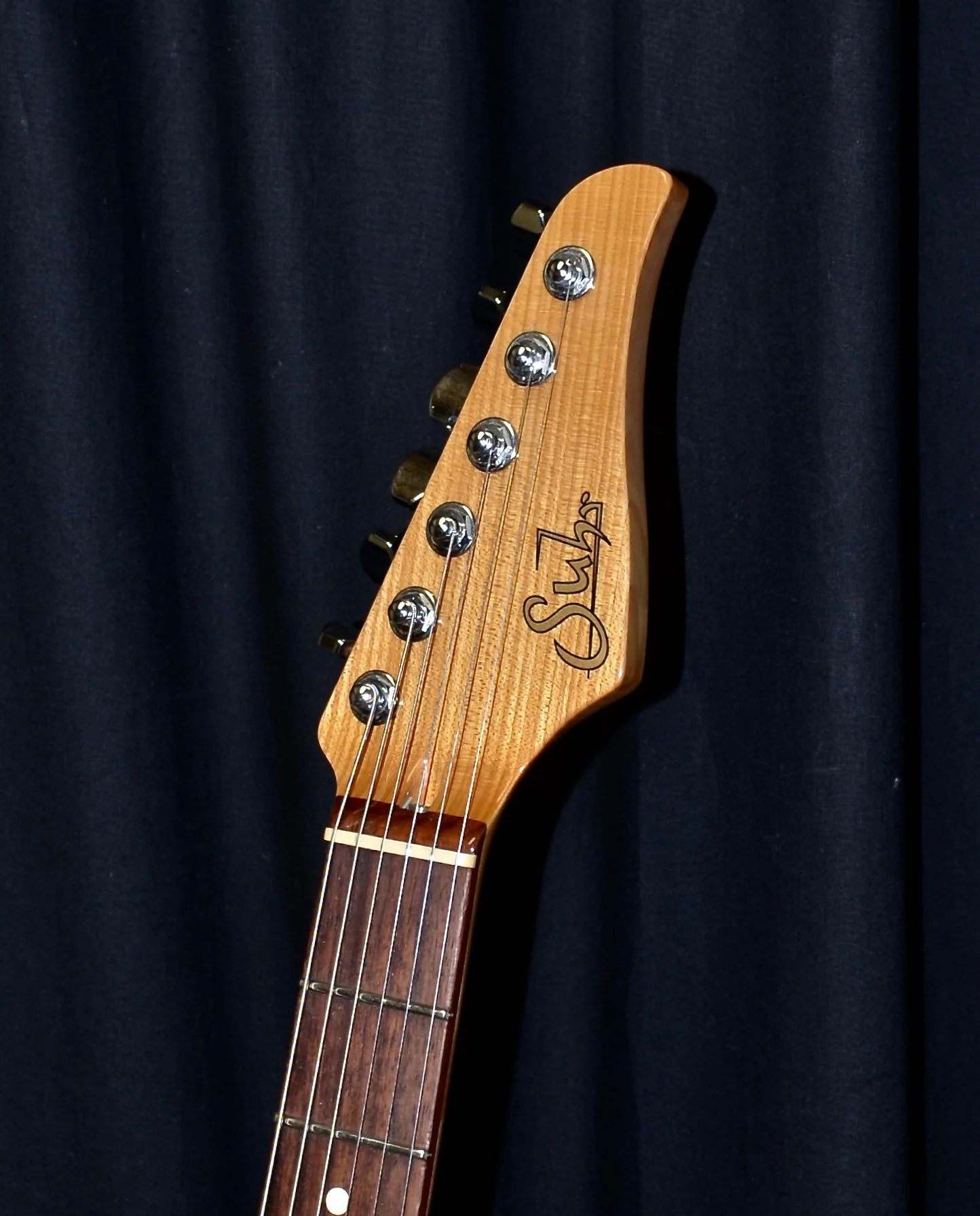 Pre Owned 2015 Suhr Classic Scott Henderson Spec Vintage White Electric Guitar W/ OHSC - Image 7