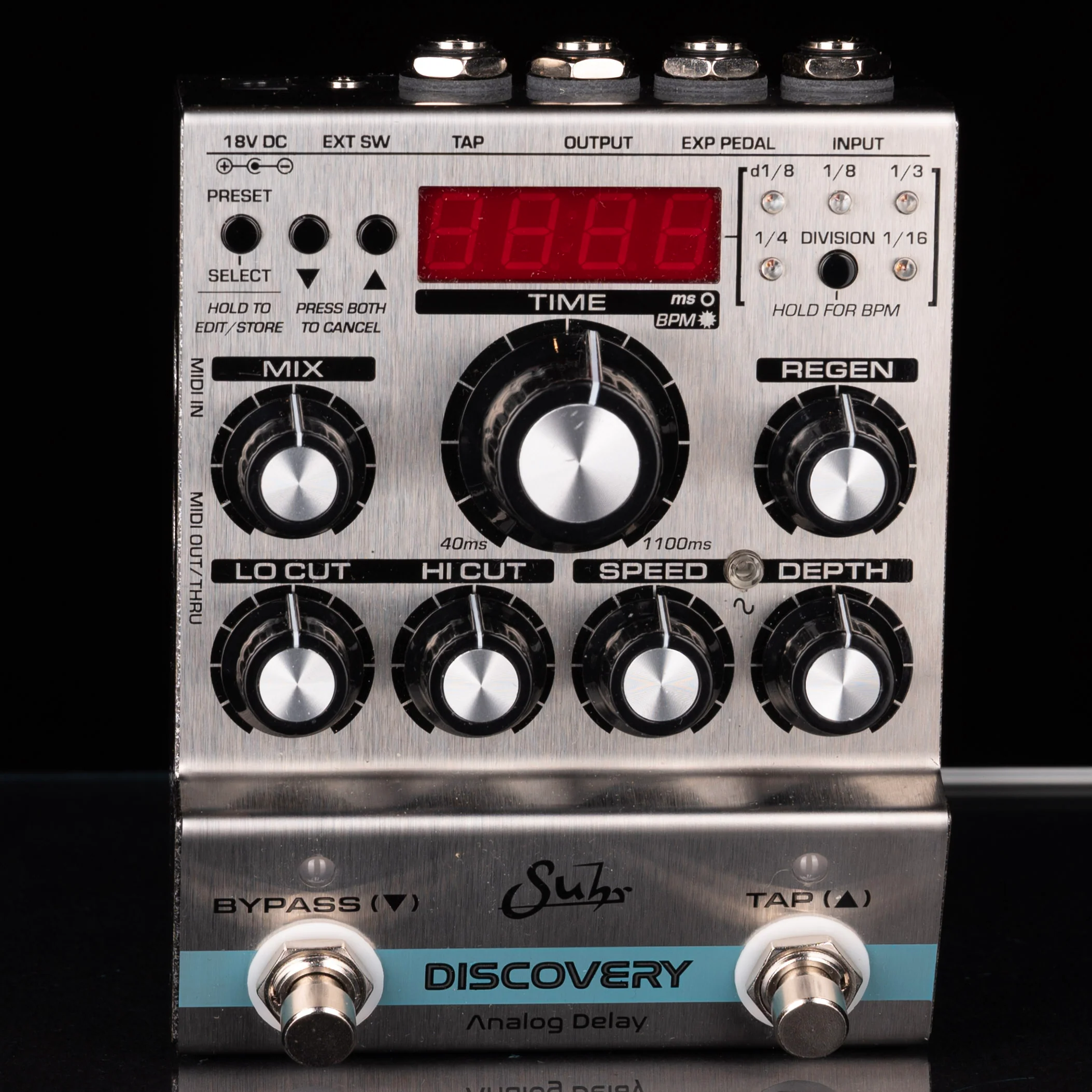 Used Suhr Discovery Analog Delay Pedal