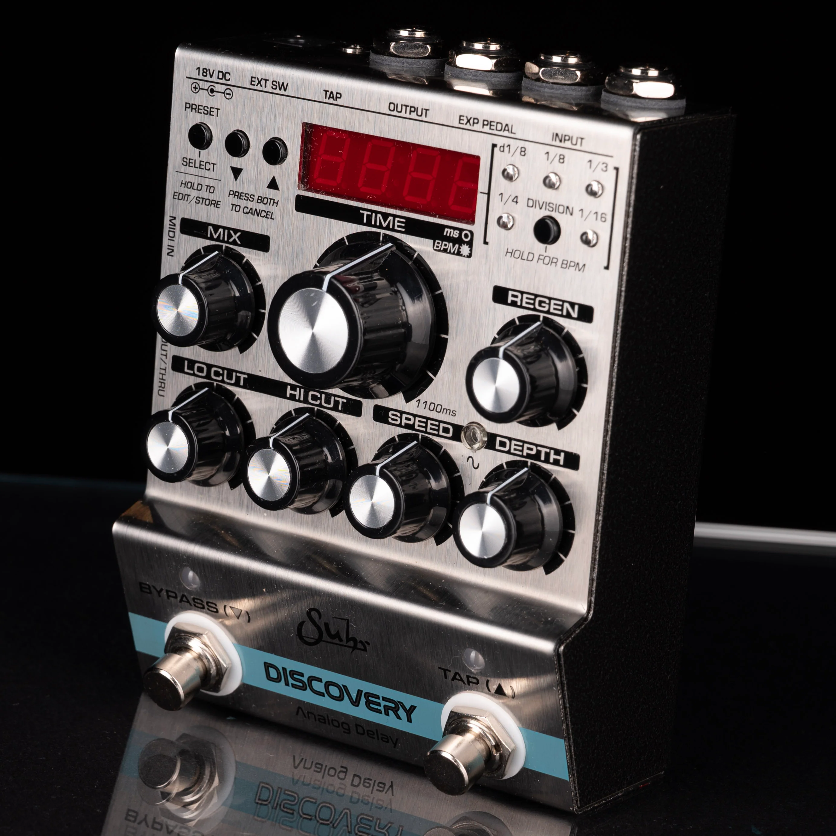 Used Suhr Discovery Analog Delay Pedal - Image 2