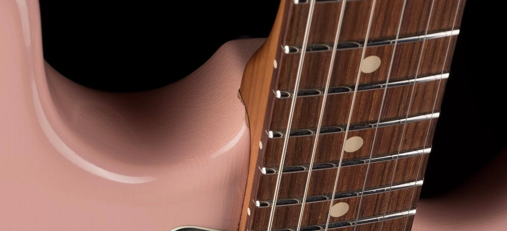 Used Suhr Mateus Asato Signature Classic S Antique HSS Shell Pink with OHSC - Image 11