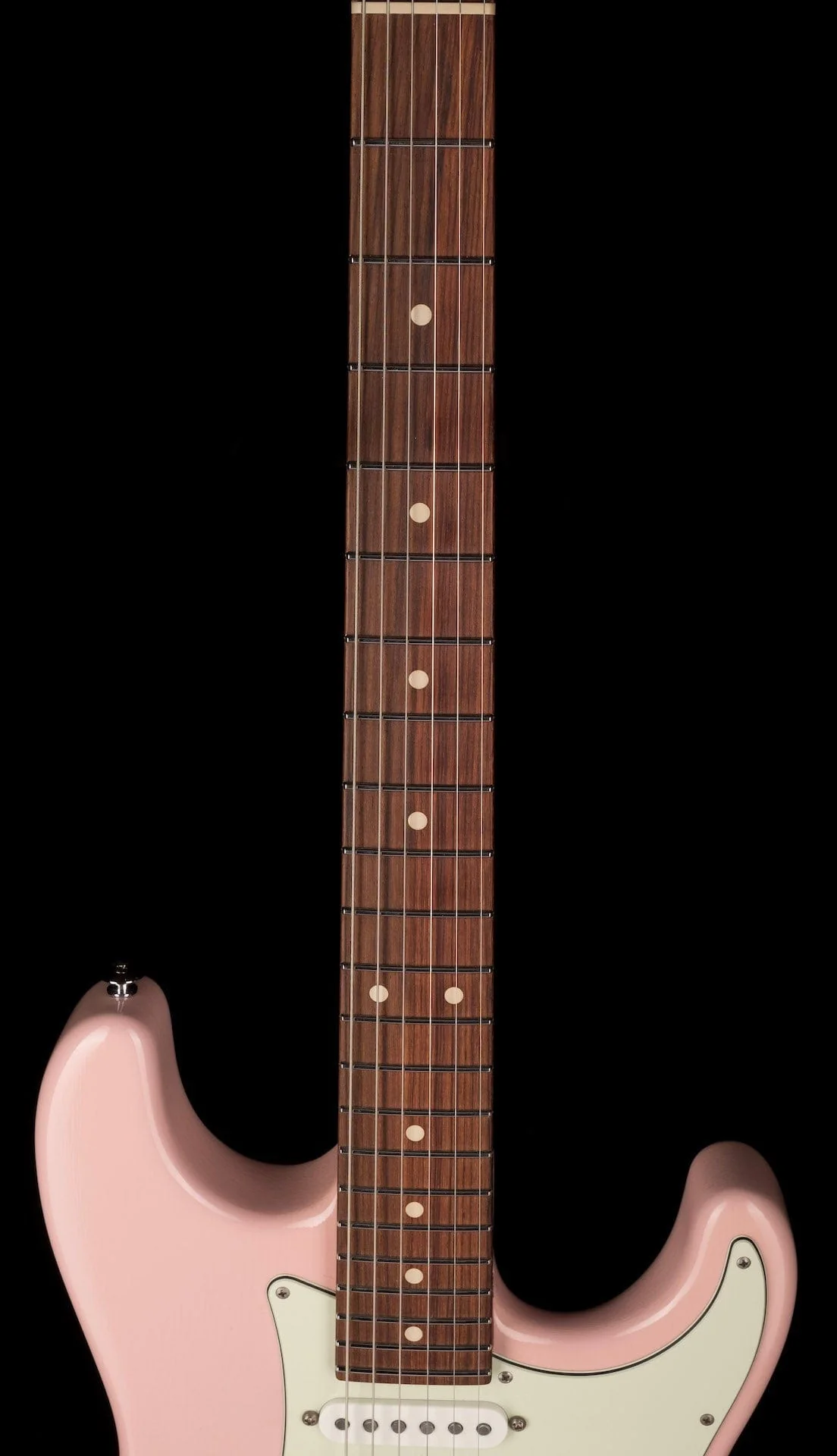 Used Suhr Mateus Asato Signature Classic S Antique HSS Shell Pink with OHSC - Image 12