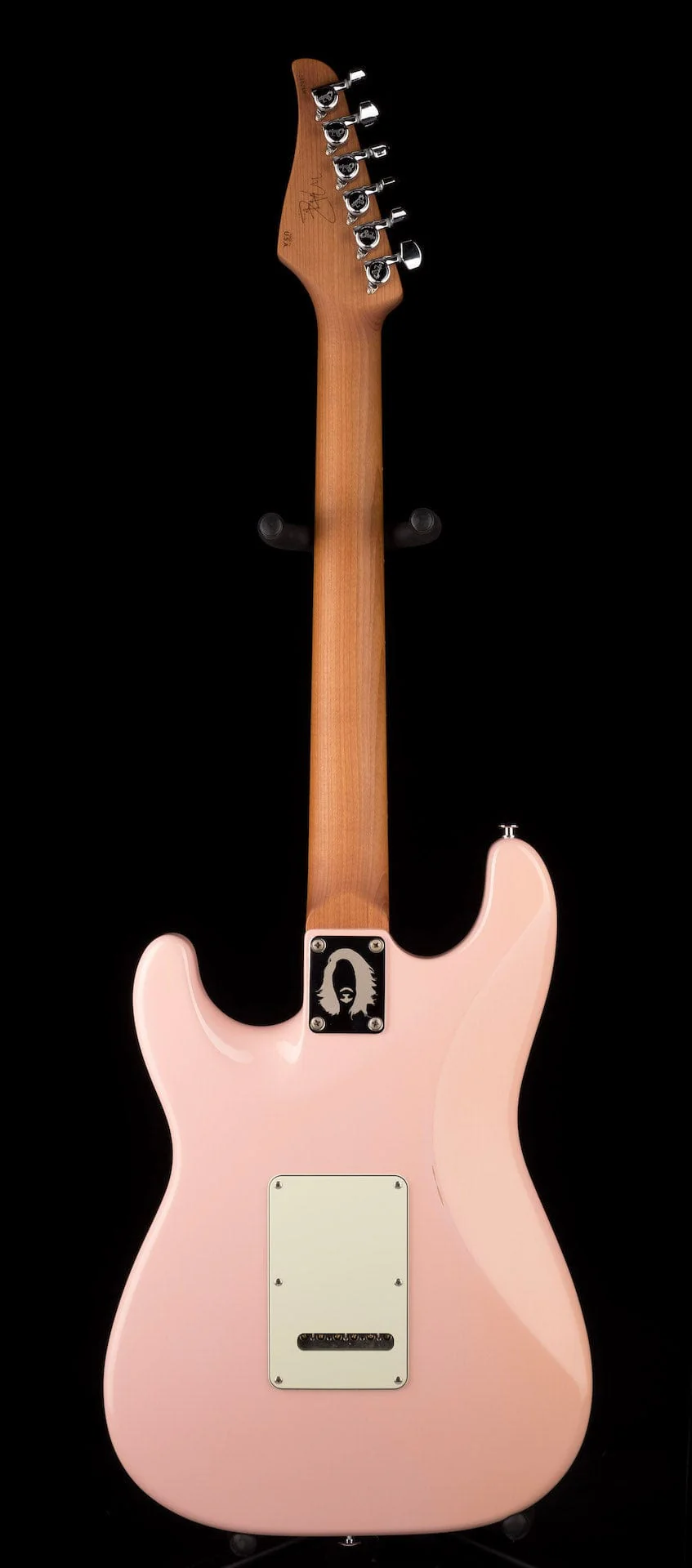 Used Suhr Mateus Asato Signature Classic S Antique HSS Shell Pink with OHSC - Image 14