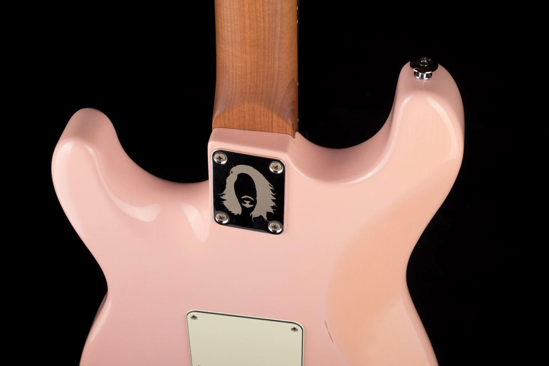 Used Suhr Mateus Asato Signature Classic S Antique HSS Shell Pink with OHSC - Image 15
