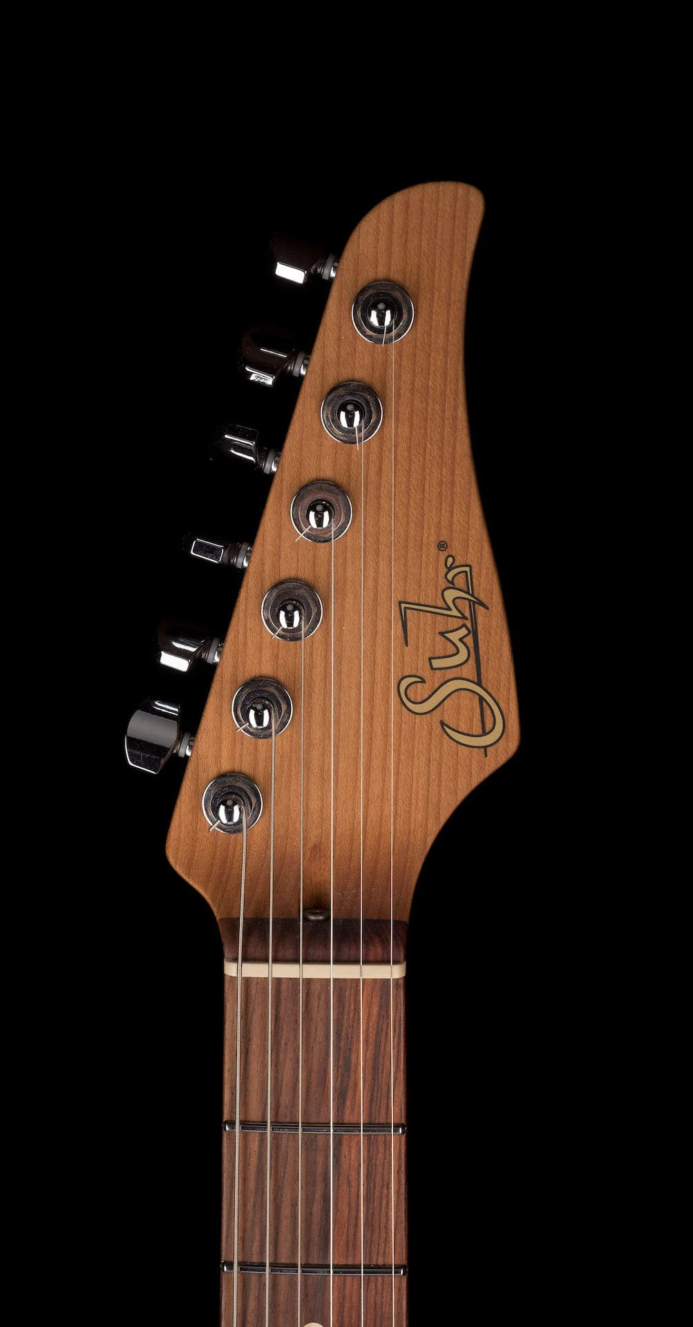 Used Suhr Mateus Asato Signature Classic S Antique HSS Shell Pink with OHSC - Image 18