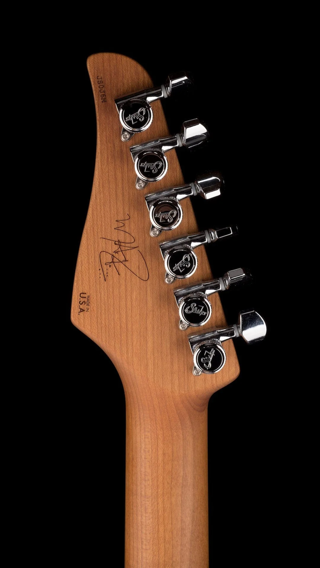 Used Suhr Mateus Asato Signature Classic S Antique HSS Shell Pink with OHSC - Image 19