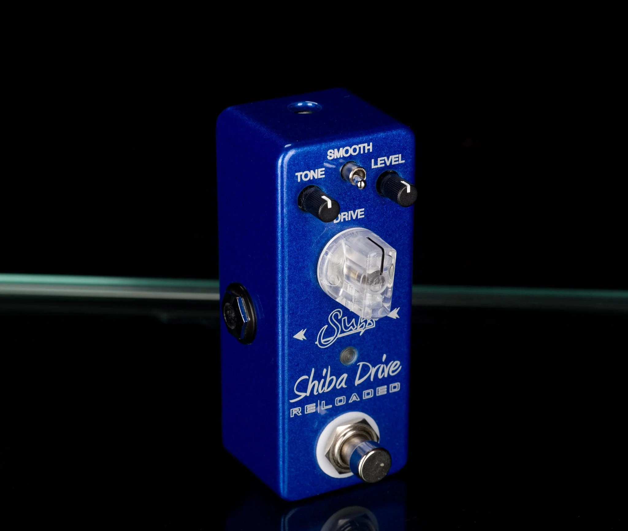 Used Suhr Shiba Drive Reloaded Mini Overdrive Guitar Effect Pedal - Image 6