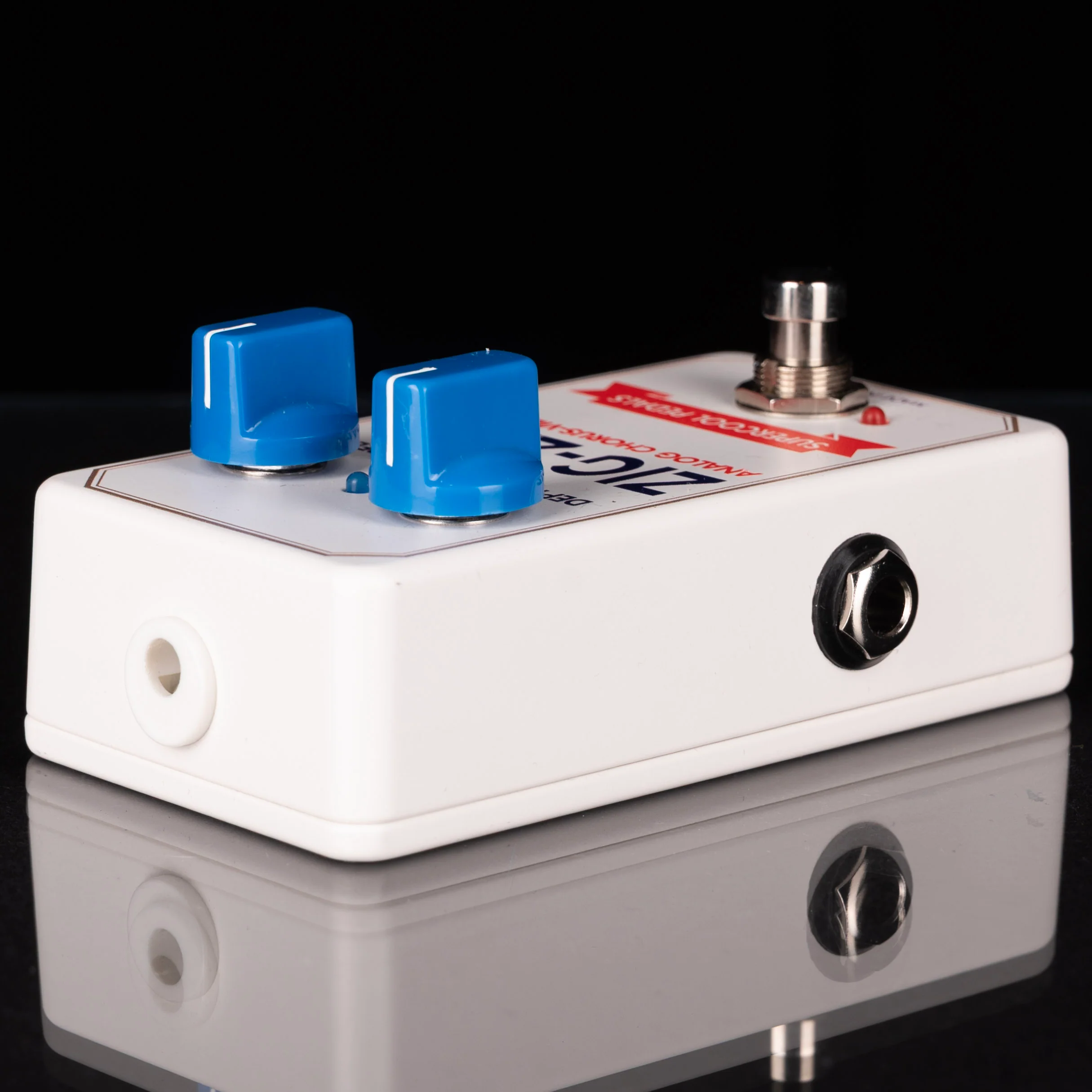 Used SuperCool ZIG-ZAG Analog Chorus-Vibrato Pedal - Image 5