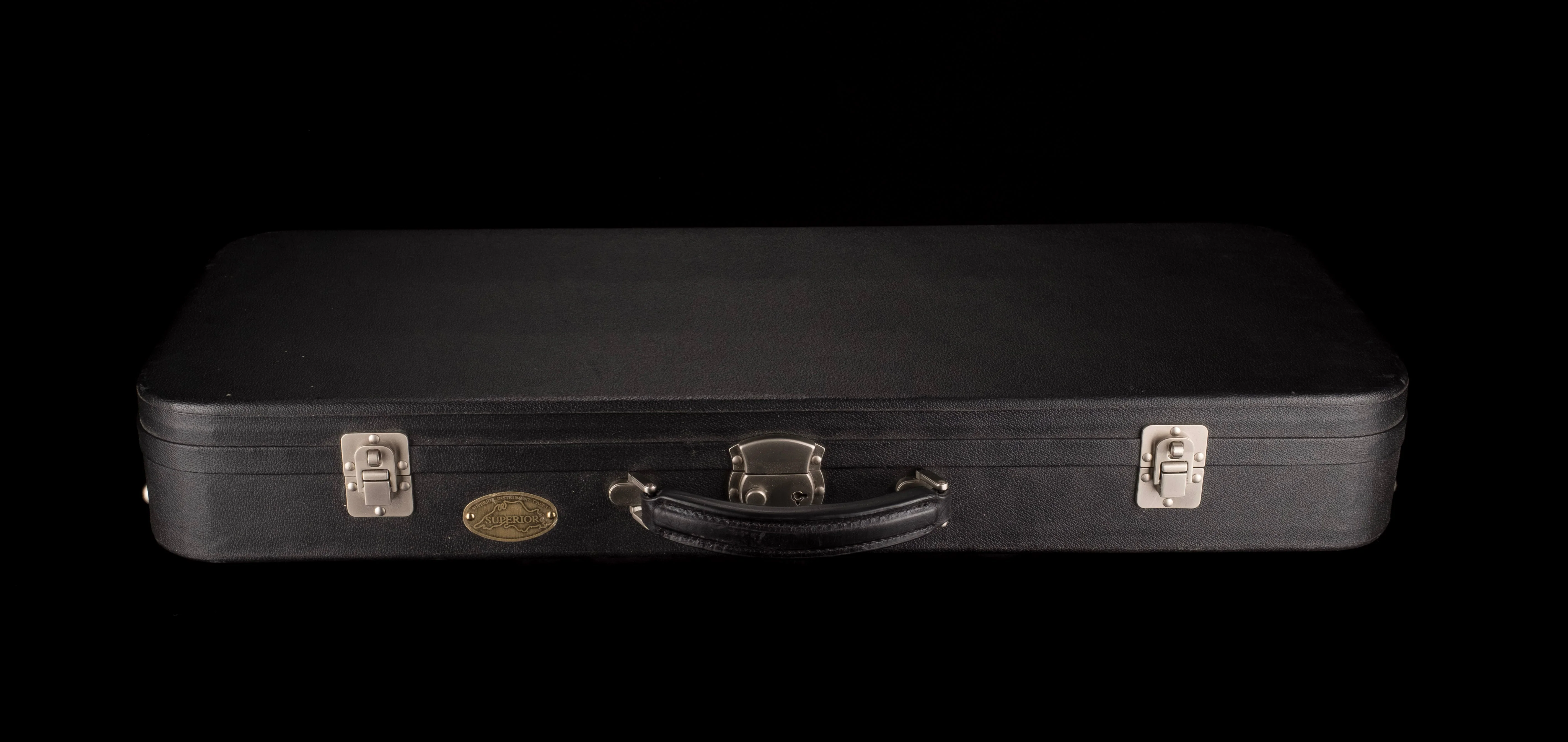 Used Superior CS-1520 Deluxe F-Style Mandolin Case