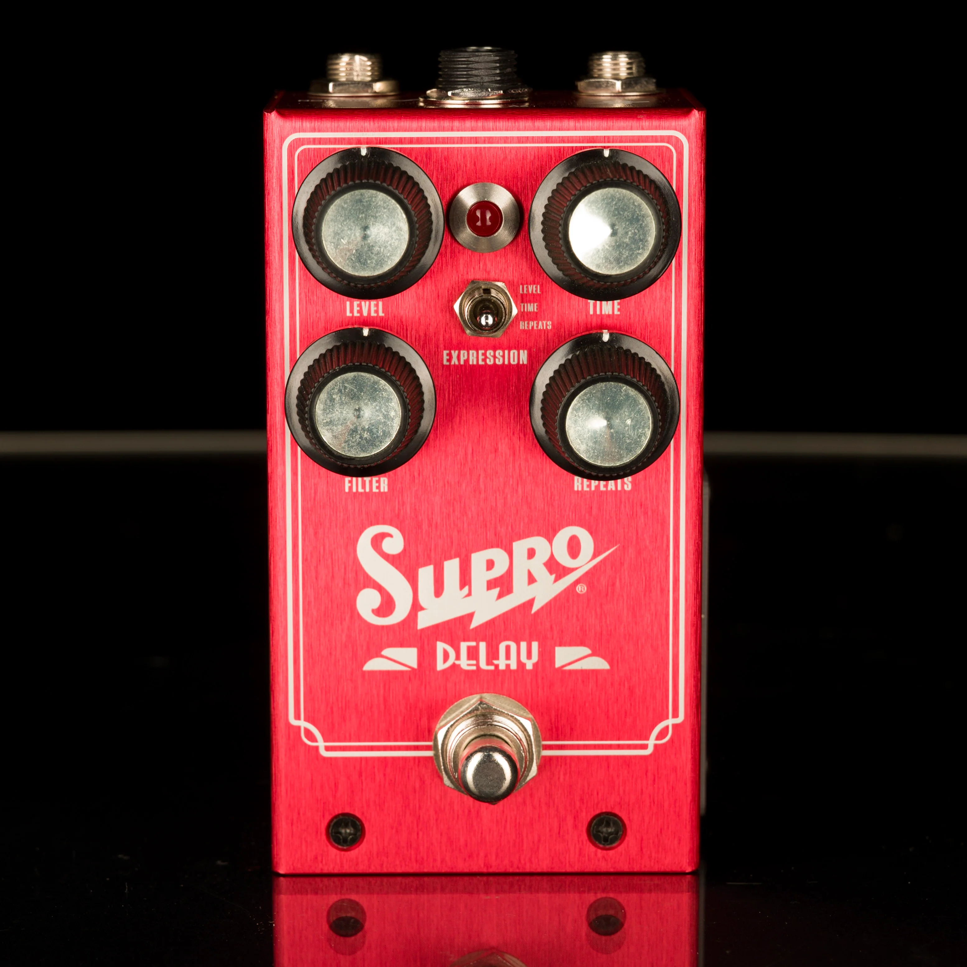 Used Supro 1313 Analog Delay Pedal with Box - Image 2