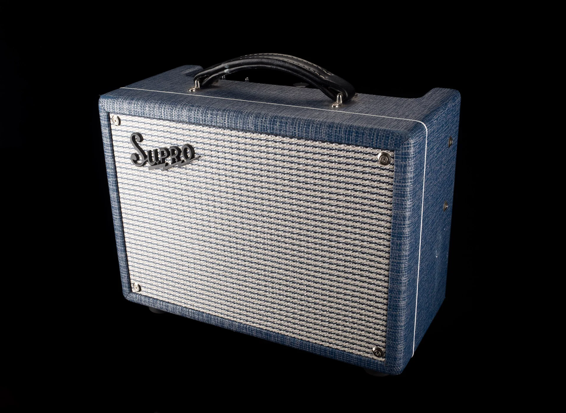 Used Supro 1606J 64 Super 1x8 Guitar Amp Combo - Image 2
