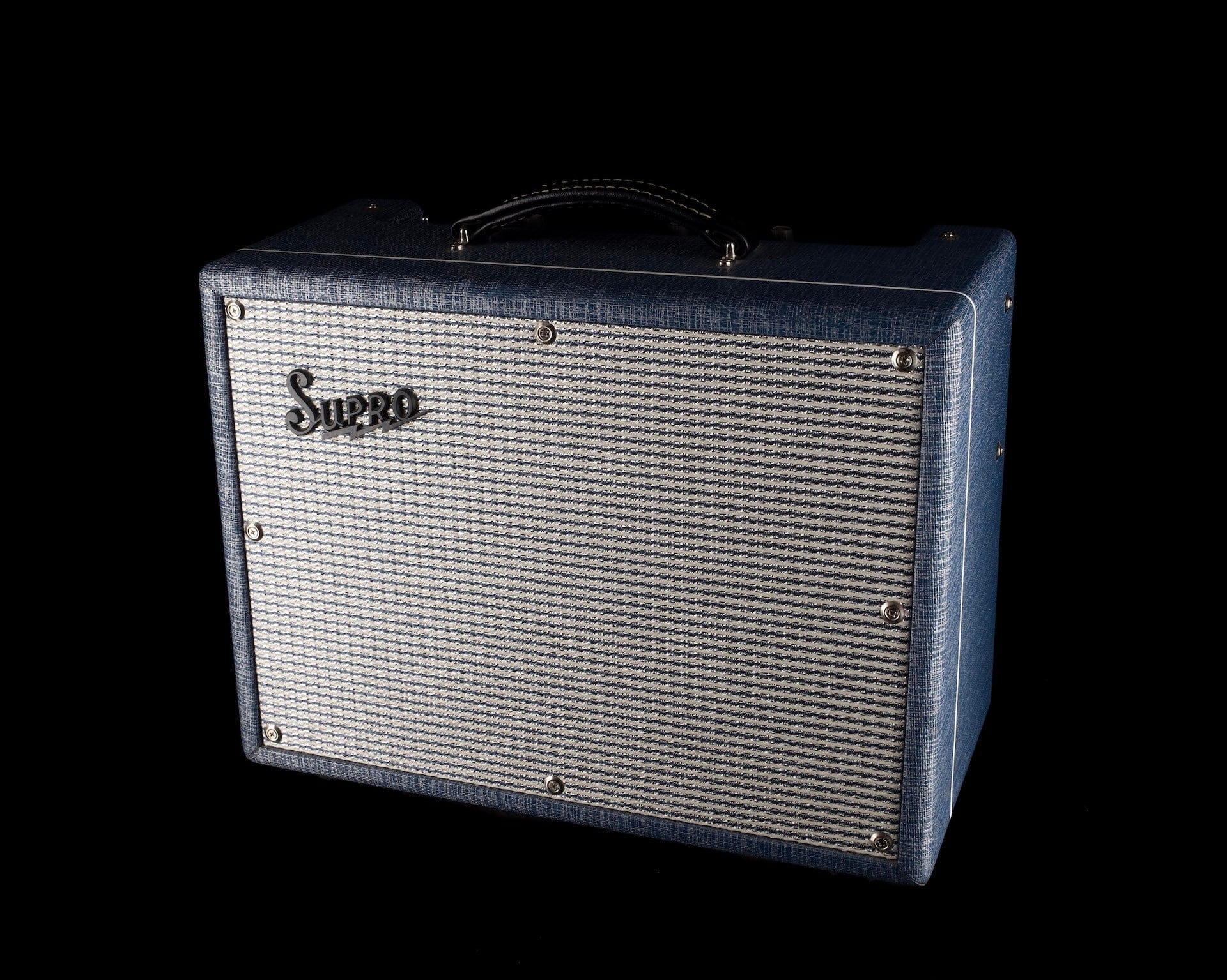 Used Supro 1696RT Black Magick Reverb 1x12" 25-watt Tube Guitar Amp Combo - Image 2