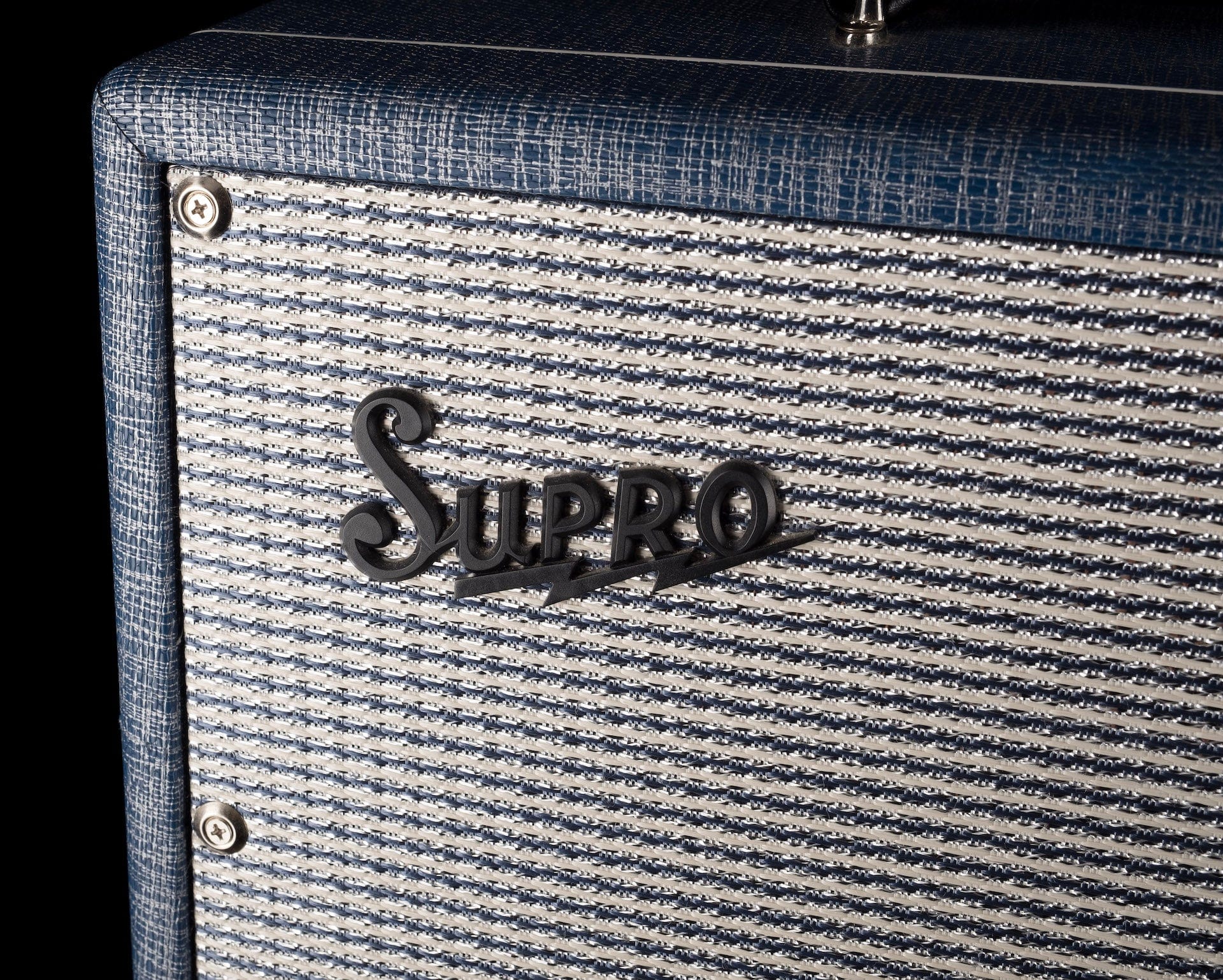 Used Supro 1696RT Black Magick Reverb 1x12" 25-watt Tube Guitar Amp Combo - Image 3