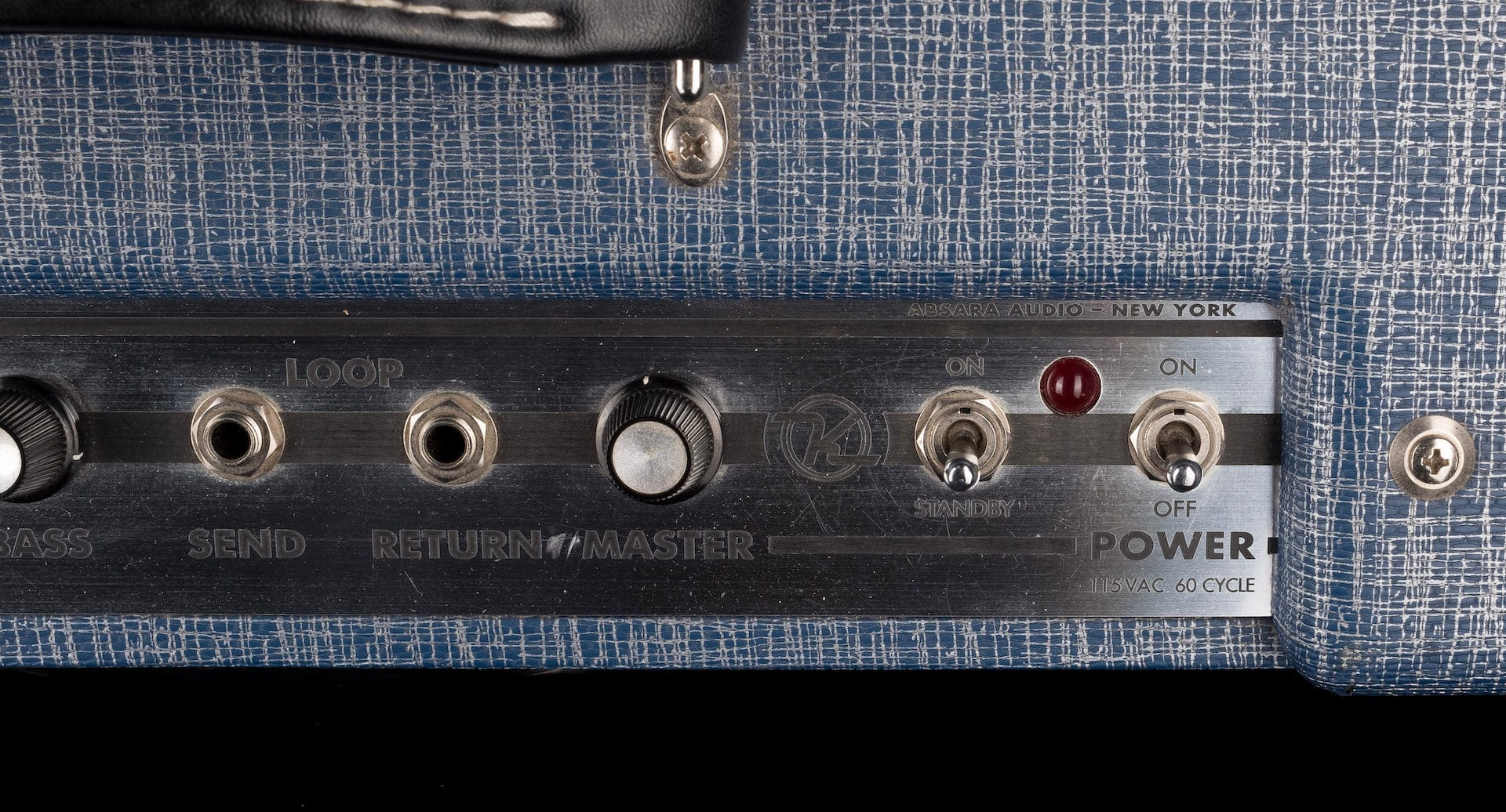 Used Supro 1970RK Keeley Custom 1x10" 25-watt Tube Guitar Amp Combo - Image 11