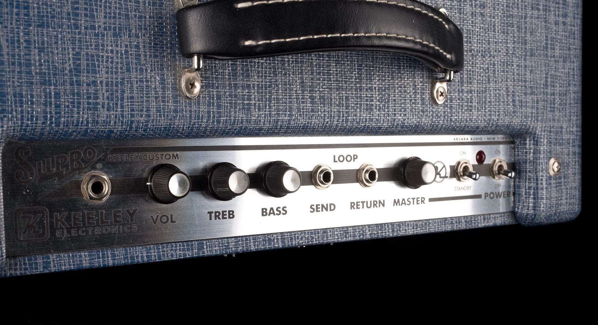 Used Supro 1970RK Keeley Custom 1x10" 25-watt Tube Guitar Amp Combo - Image 12