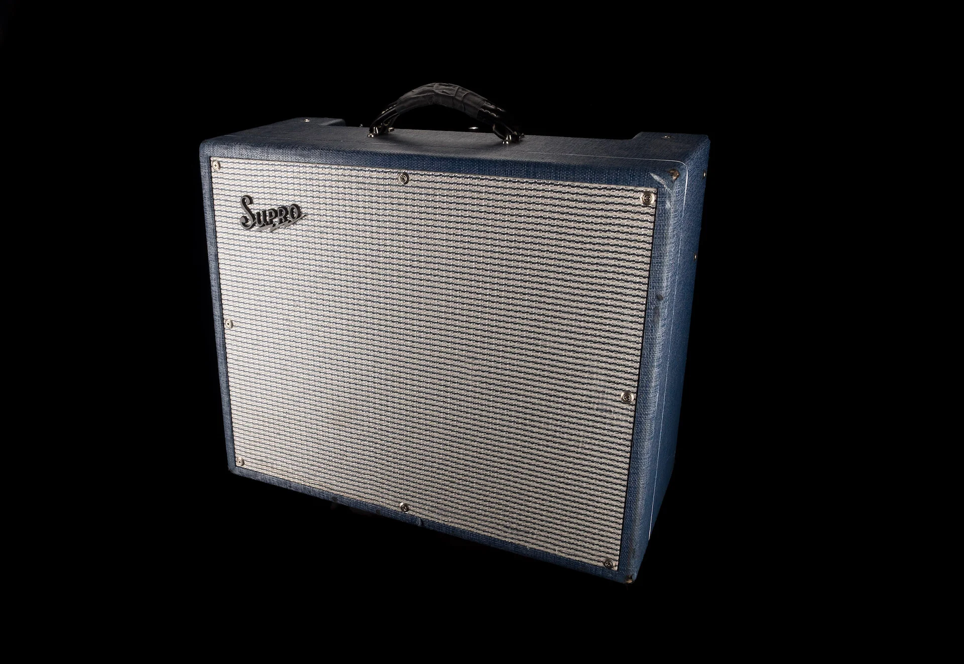 Used Supro Thunderbolt Guitar Amp Combo - Image 2