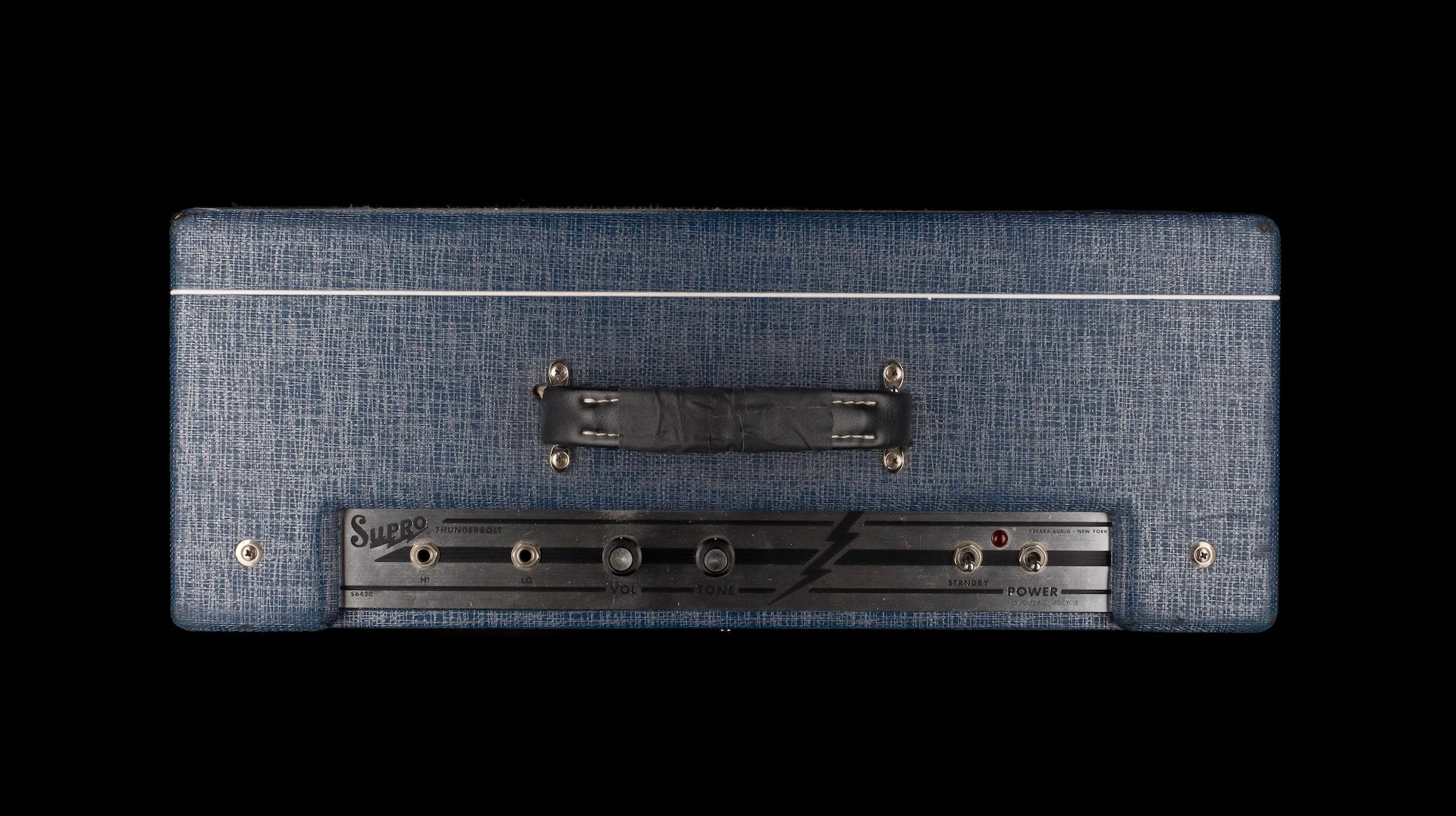 Used Supro Thunderbolt Guitar Amp Combo - Image 4