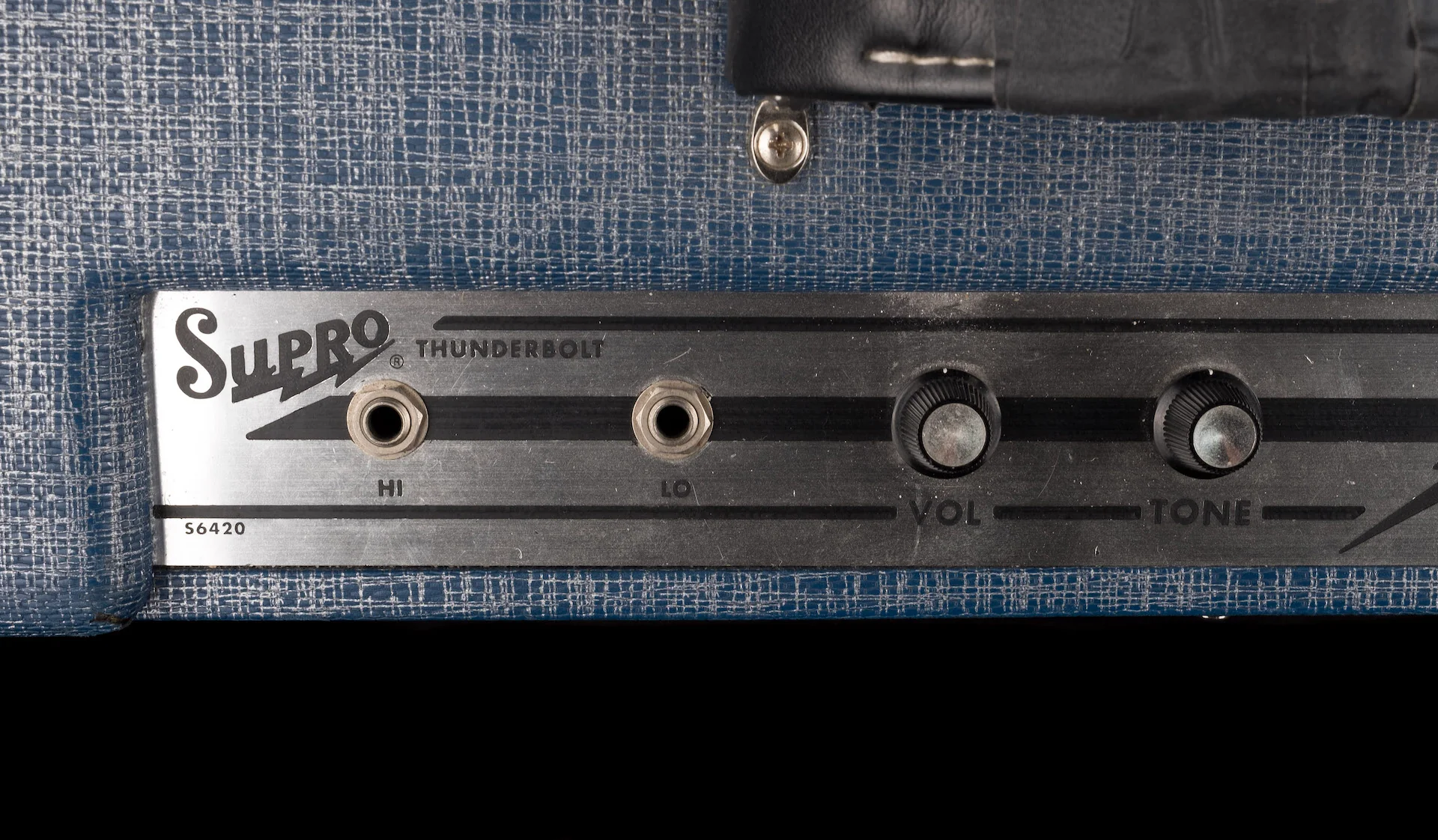 Used Supro Thunderbolt Guitar Amp Combo - Image 5