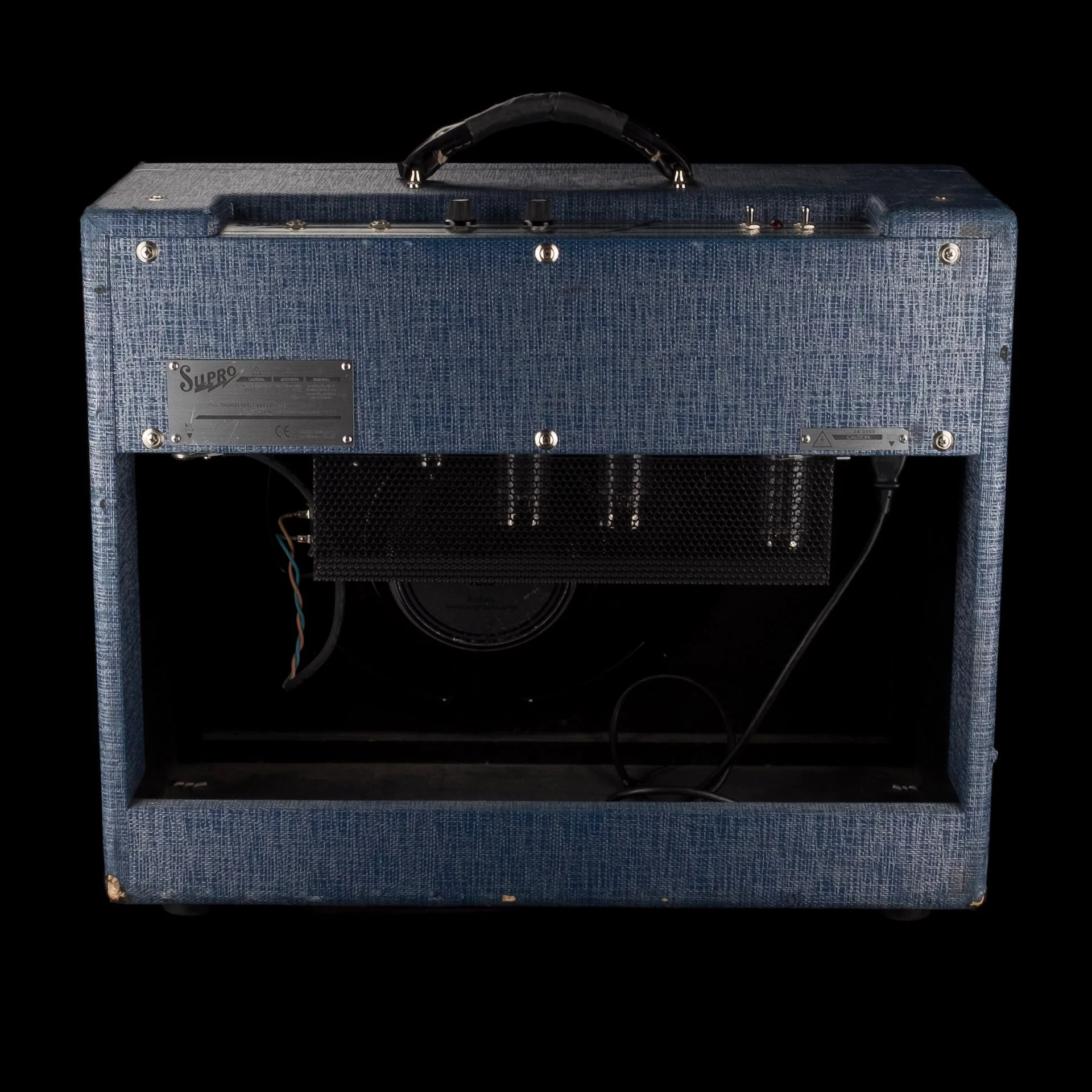 Used Supro Thunderbolt Guitar Amp Combo - Image 9