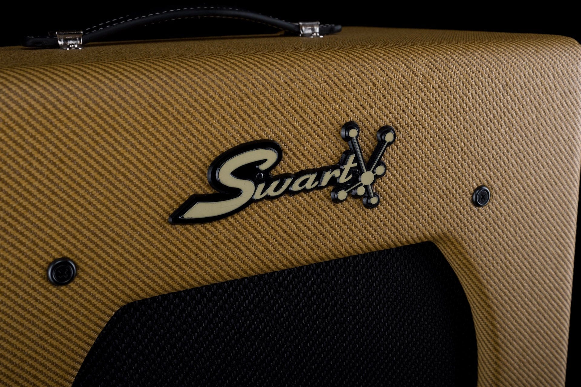 Used Swart Space Tone Reverb 1x12" Tweed Guitar Amp Combo - Image 4