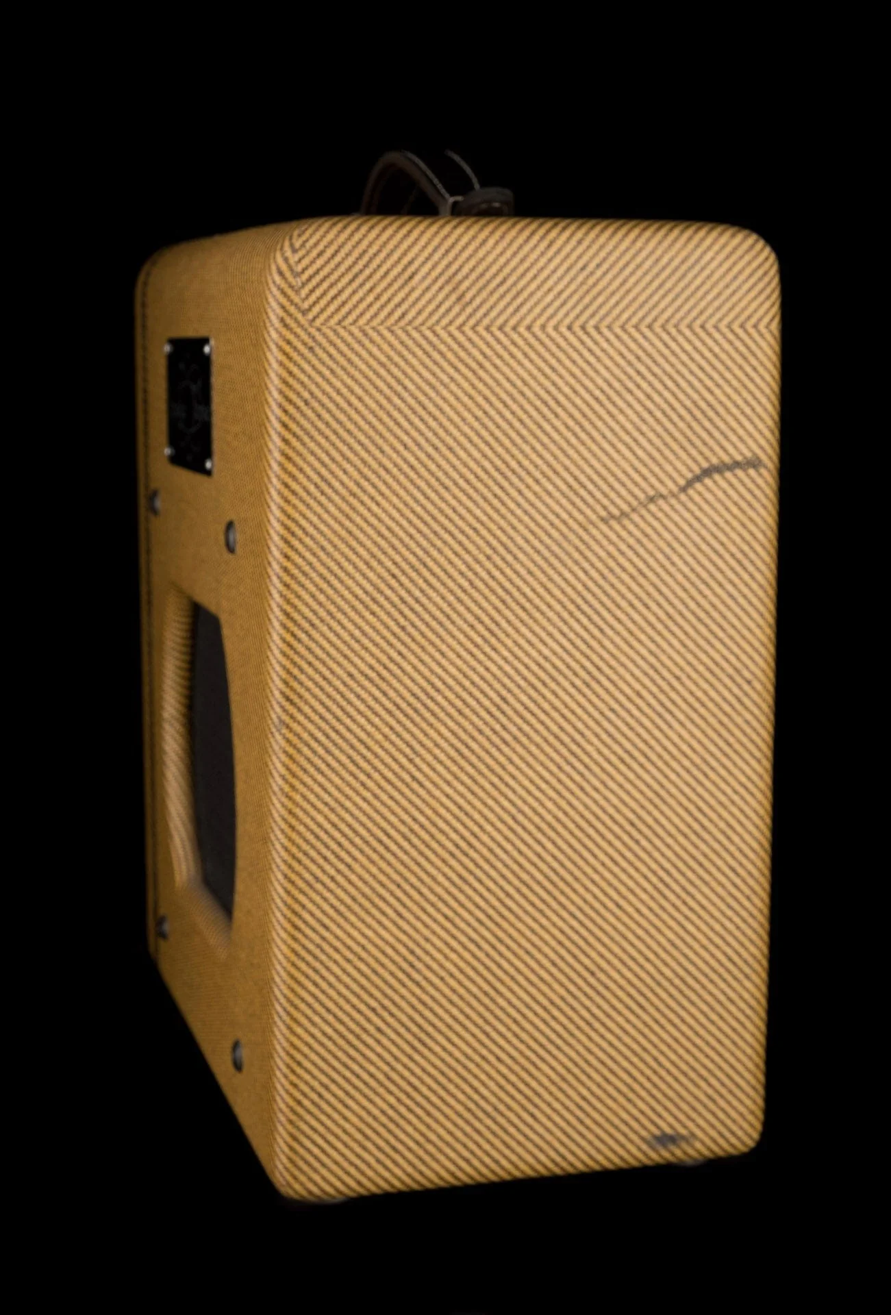 Used Swart Space Tone Tweed 1x8" Guitar Amp Combo - Image 4