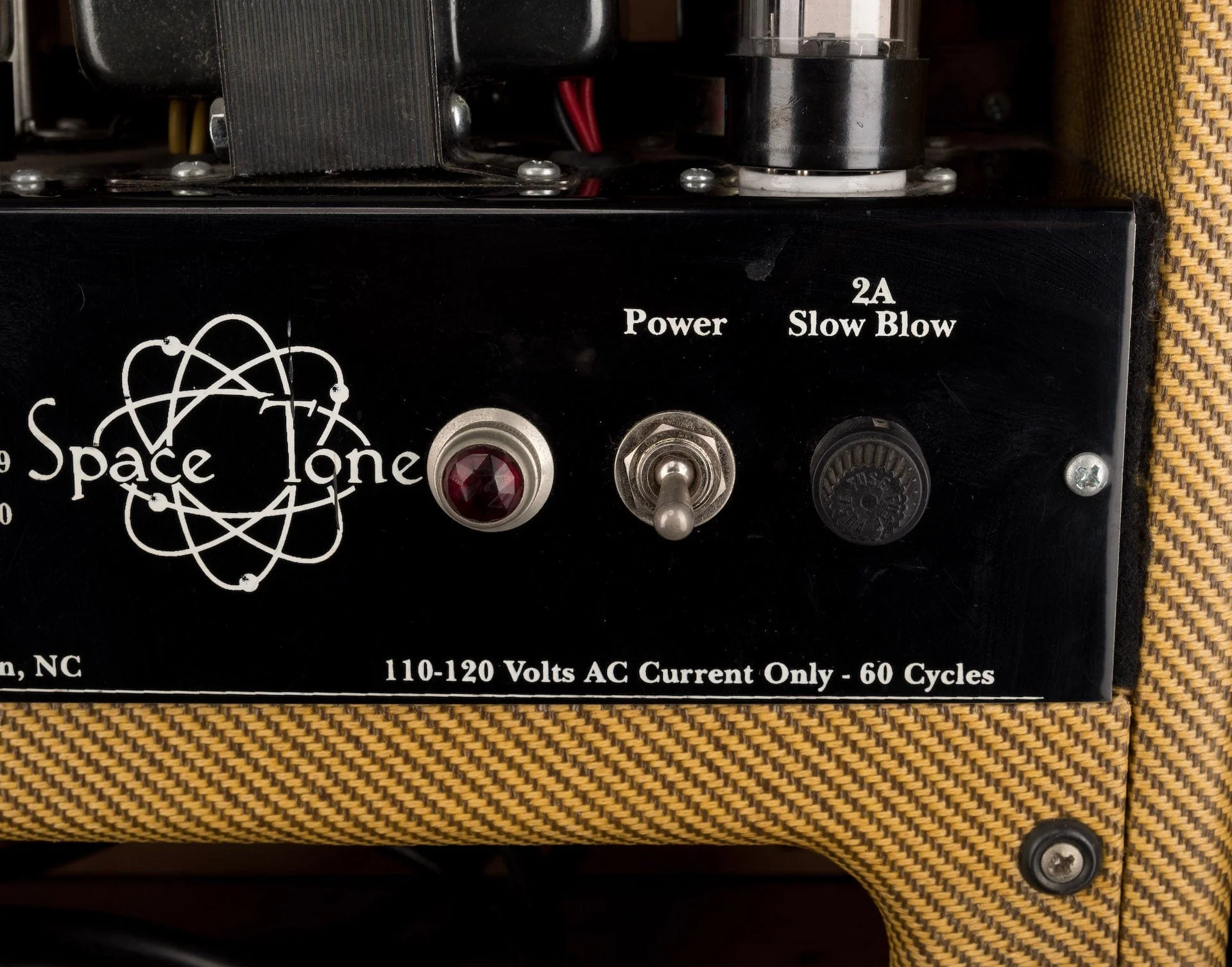 Used Swart Space Tone Tweed 1x8" Guitar Amp Combo - Image 9