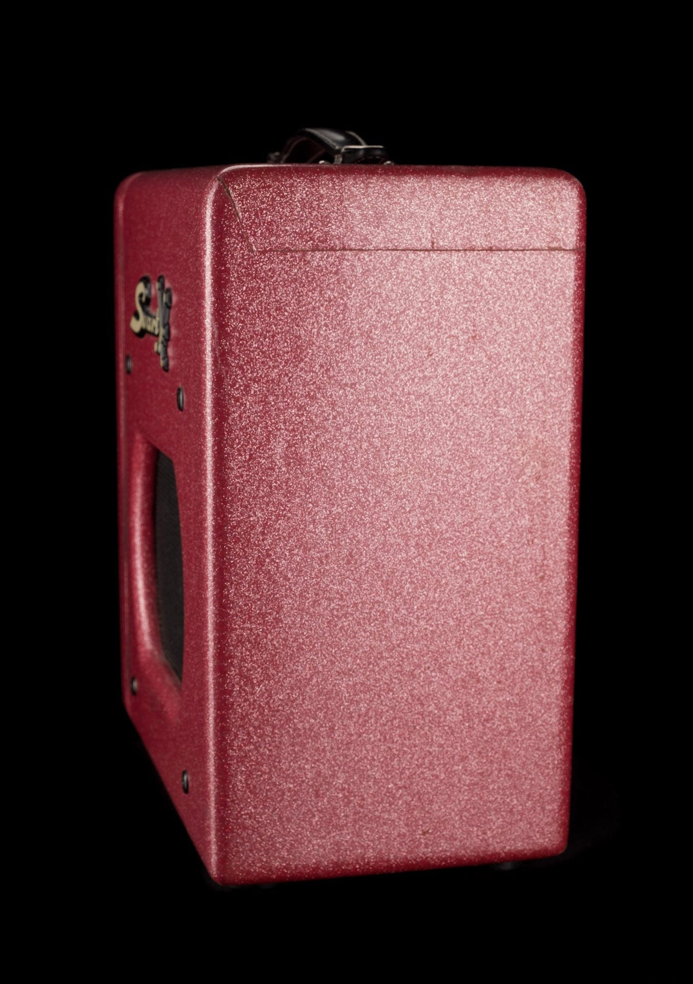 Used Swart Special Edition Space Tone Atomic Jr. Pink Sparkle Guitar Amp Combo - Image 4