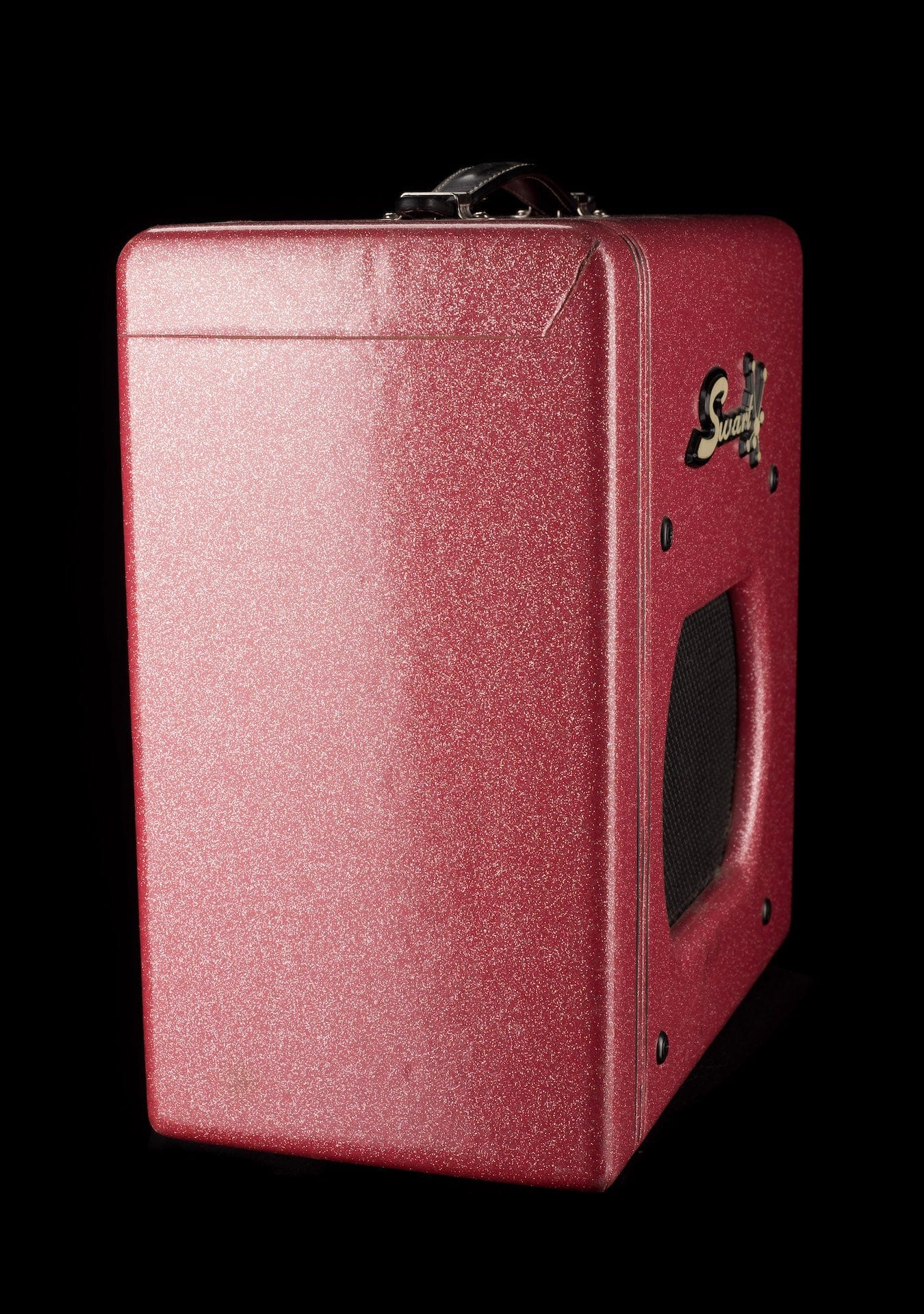 Used Swart Special Edition Space Tone Atomic Jr. Pink Sparkle Guitar Amp Combo - Image 5