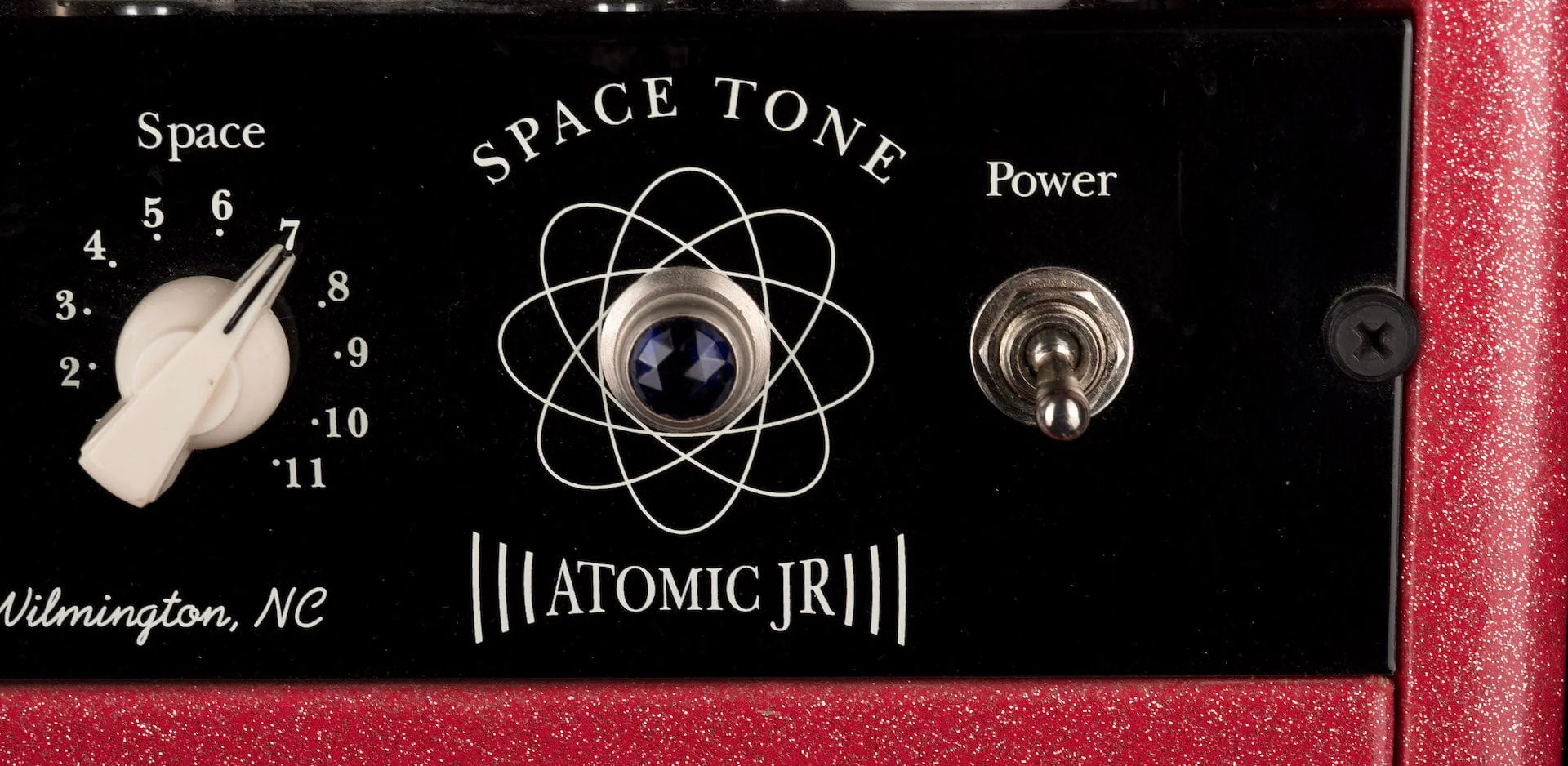 Used Swart Special Edition Space Tone Atomic Jr. Pink Sparkle Guitar Amp Combo - Image 8