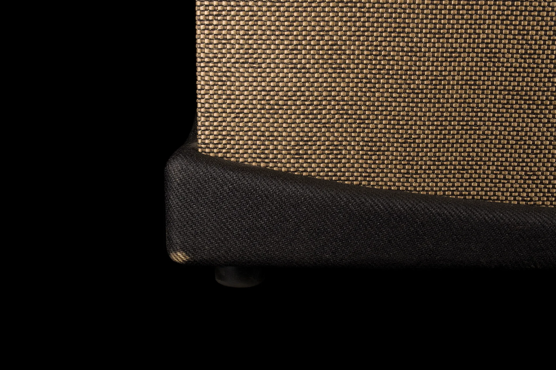 Used Swart Stereo 2x12" Creamback Speakers Dark Tweed Guitar Amp Cabinet - Image 4