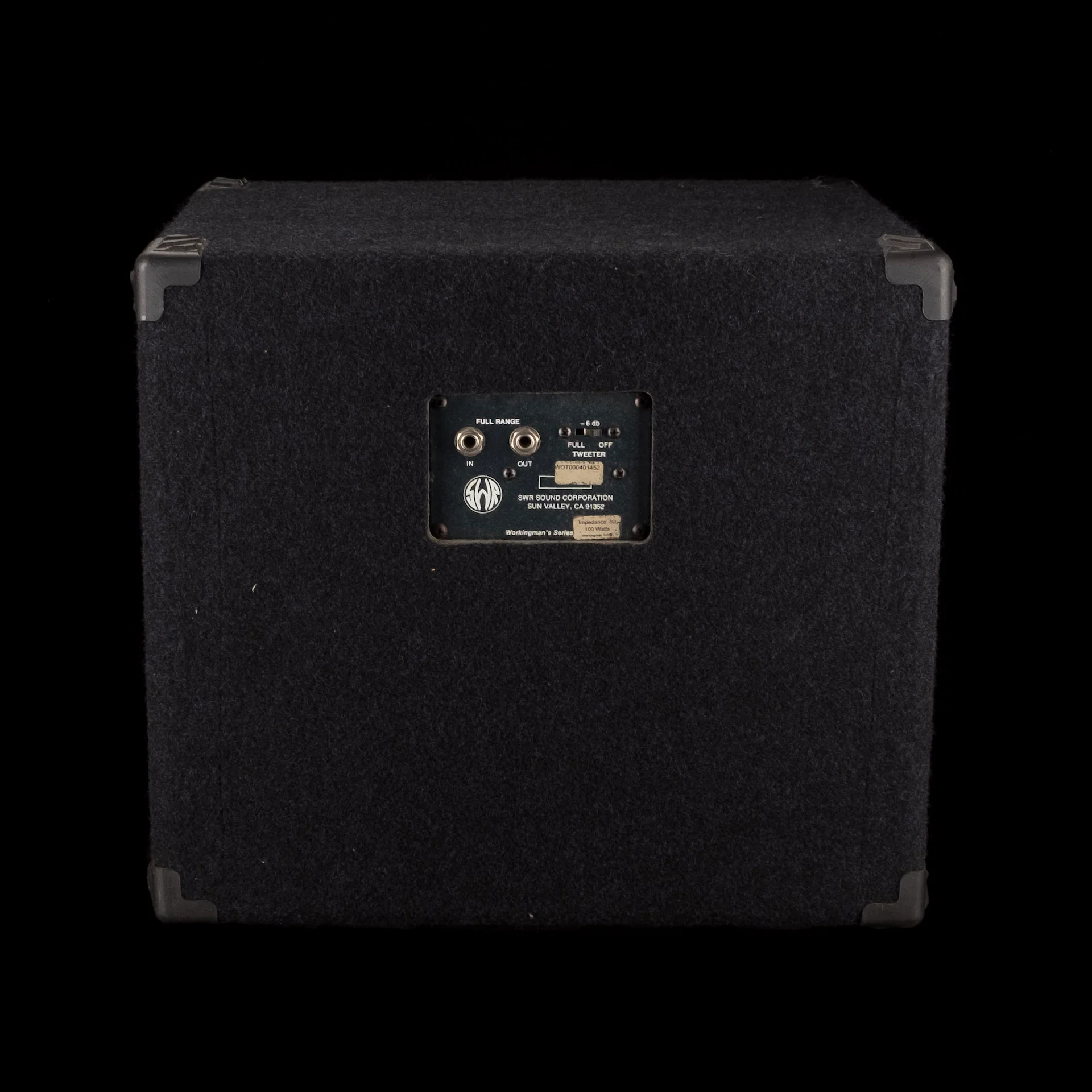 Used SWR WorkingMan's 1x10T Bass Amp Cabinet - Image 6