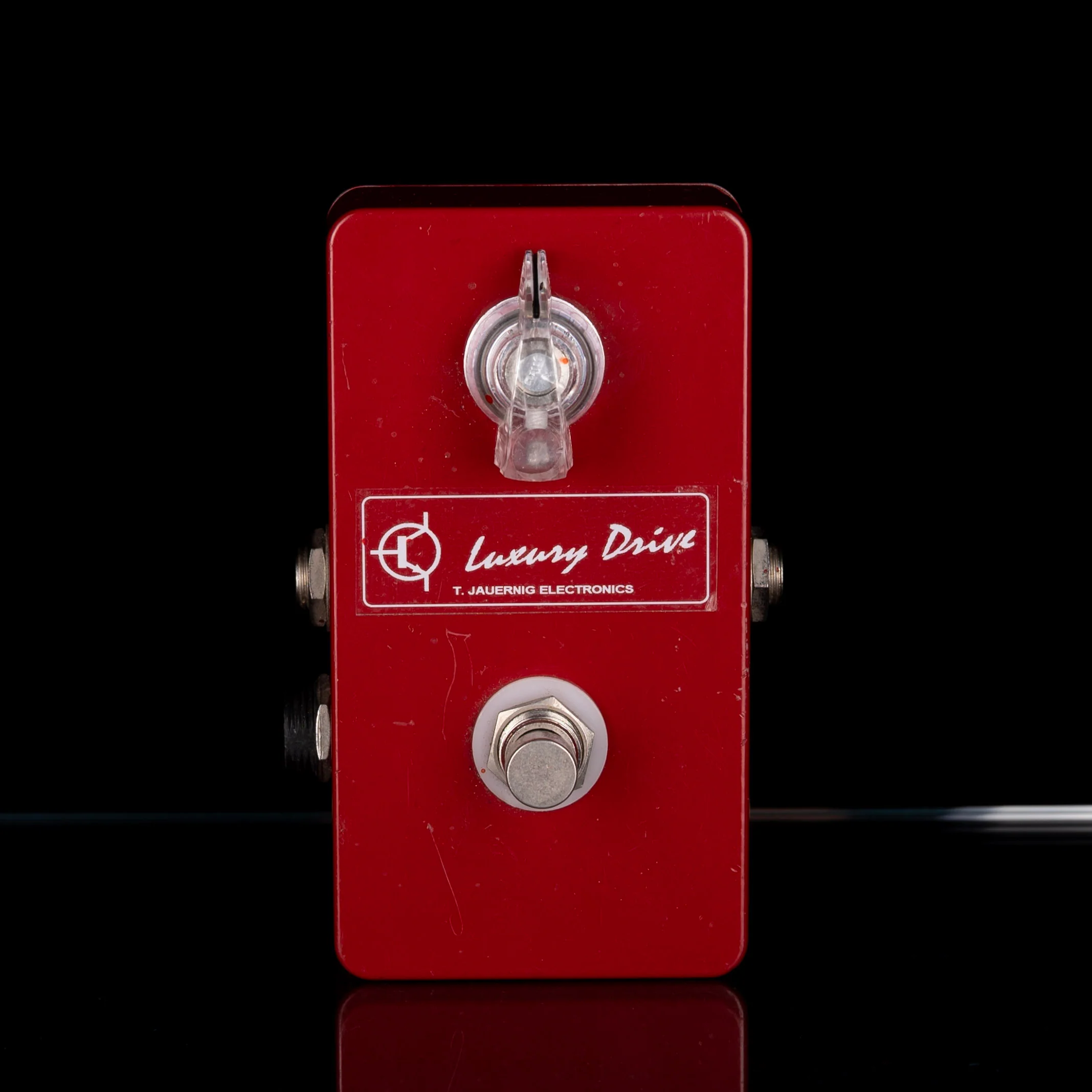 Used T. Jauernig Luxury Drive Collaboration Red Edition Boost Pedal