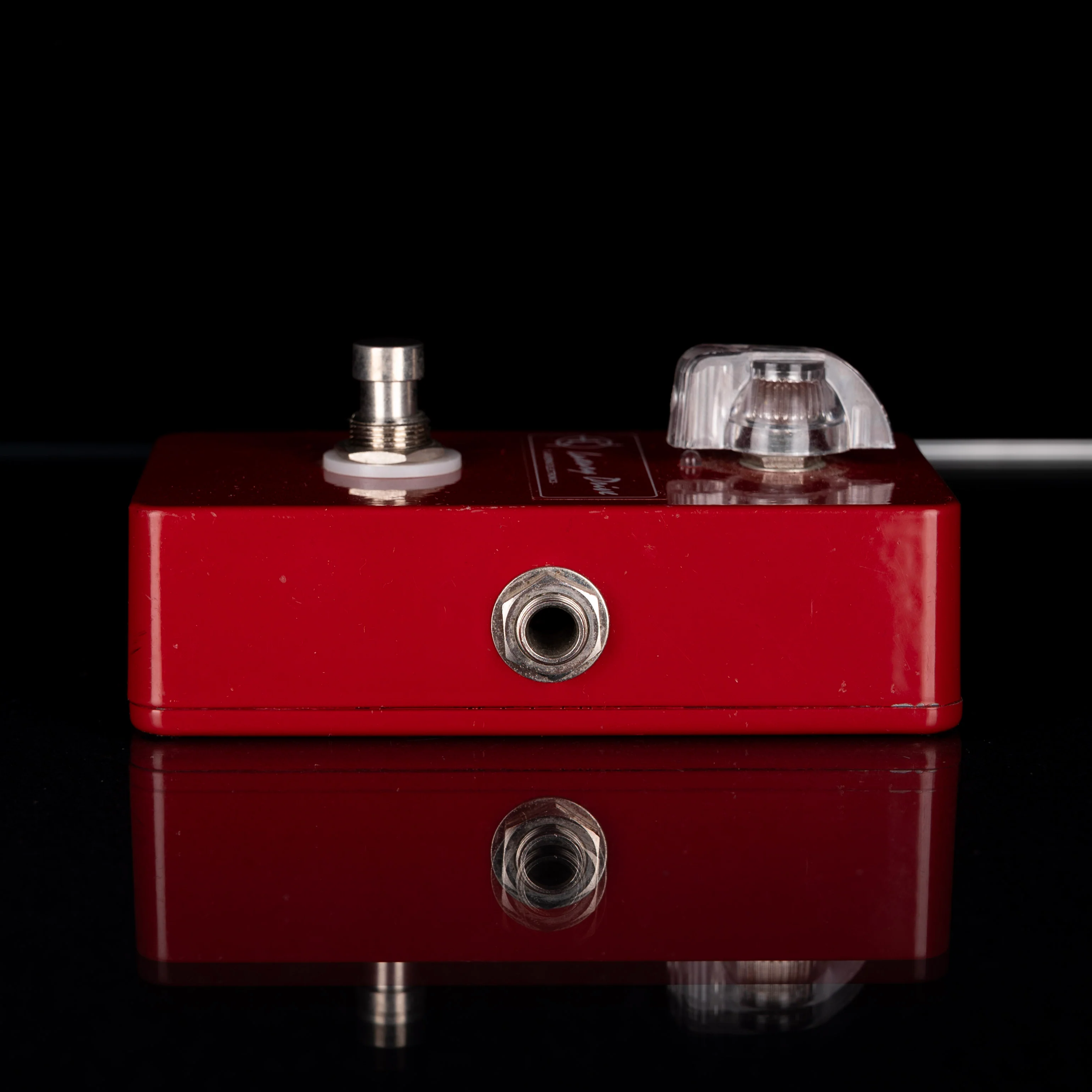 Used T. Jauernig Luxury Drive Collaboration Red Edition Boost Pedal - Image 3