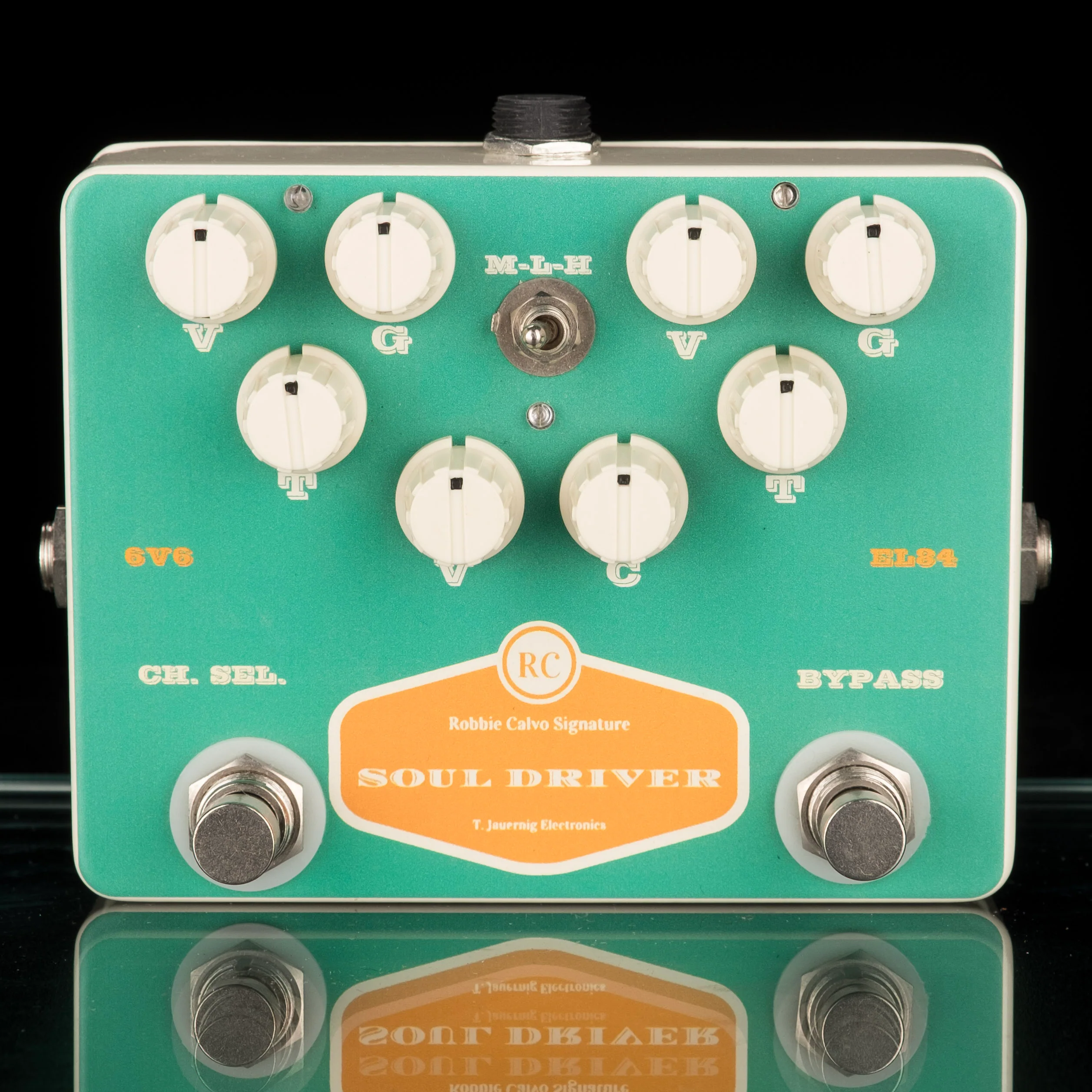 Used T. Jaurnig Robbie Calvo Signature - Soul Driver Overdrive Pedal With Box - Image 2