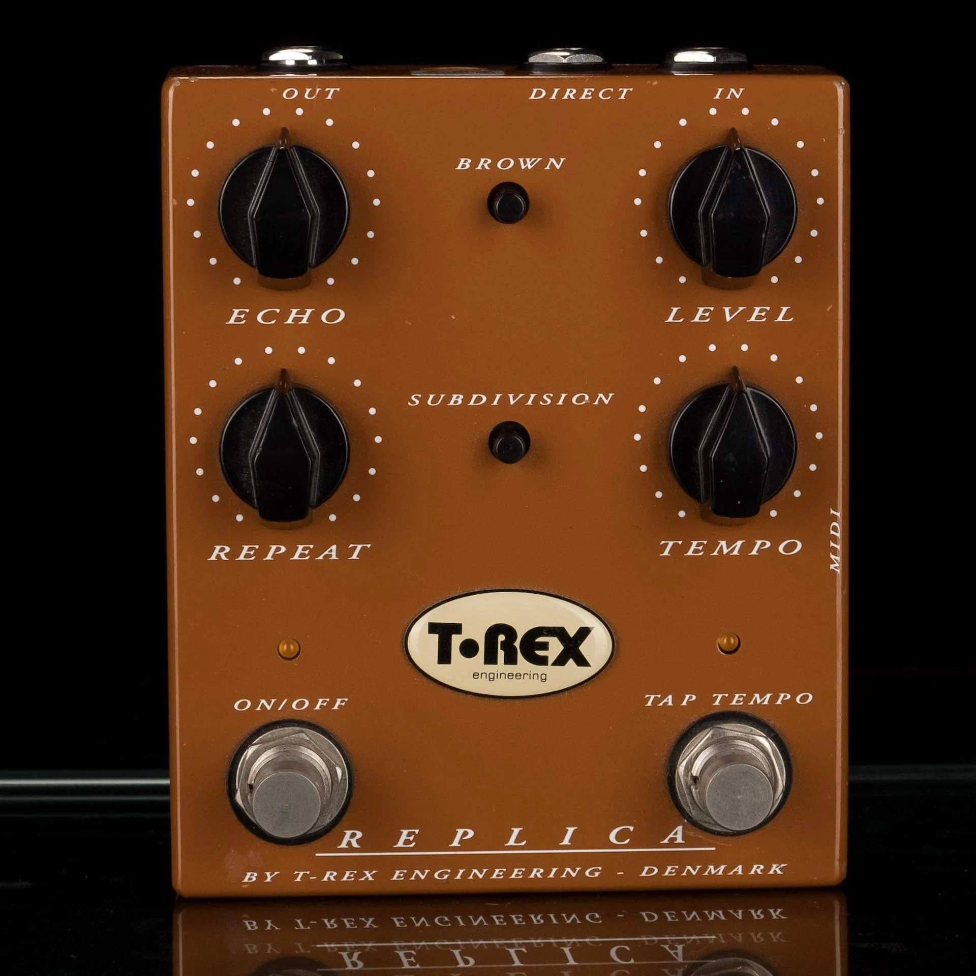 Used T-Rex Engineering Replica Delay Pedal With Box - Image 2