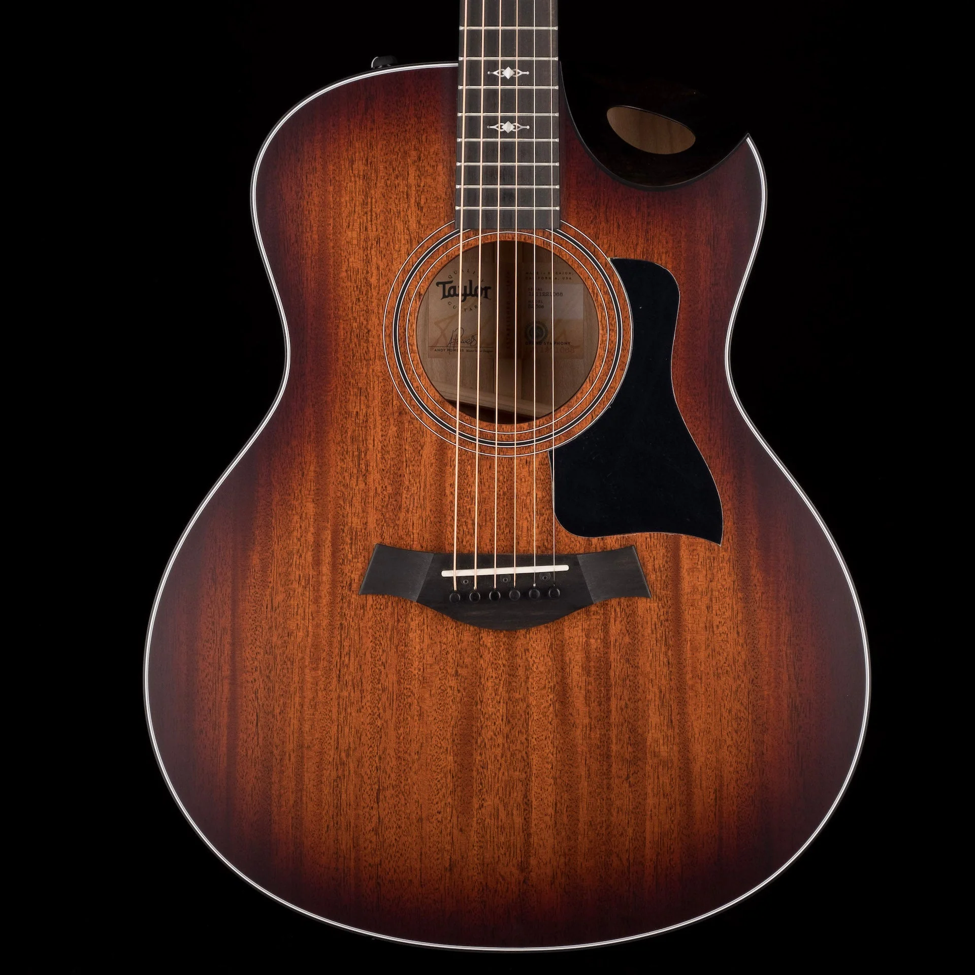Used Taylor 326ce Acoustic Electric Guitar With OHSC