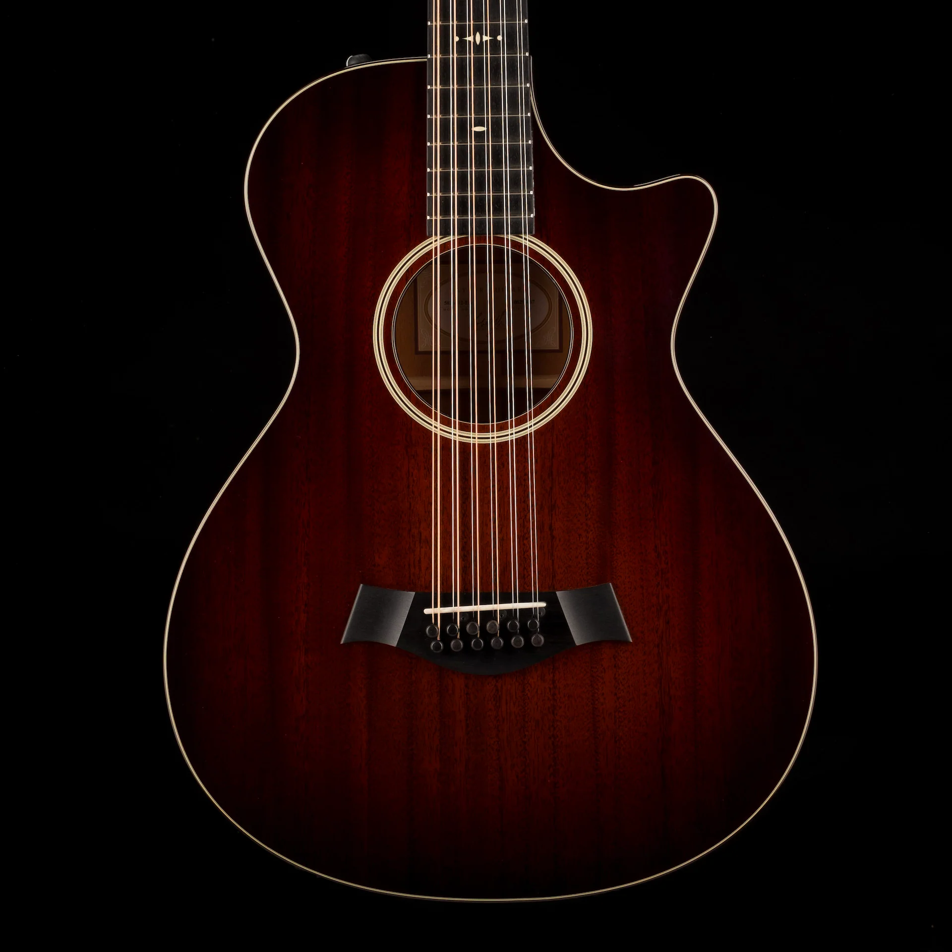 Used Taylor 562CE 12-string Acoustic Guitar With OHSC