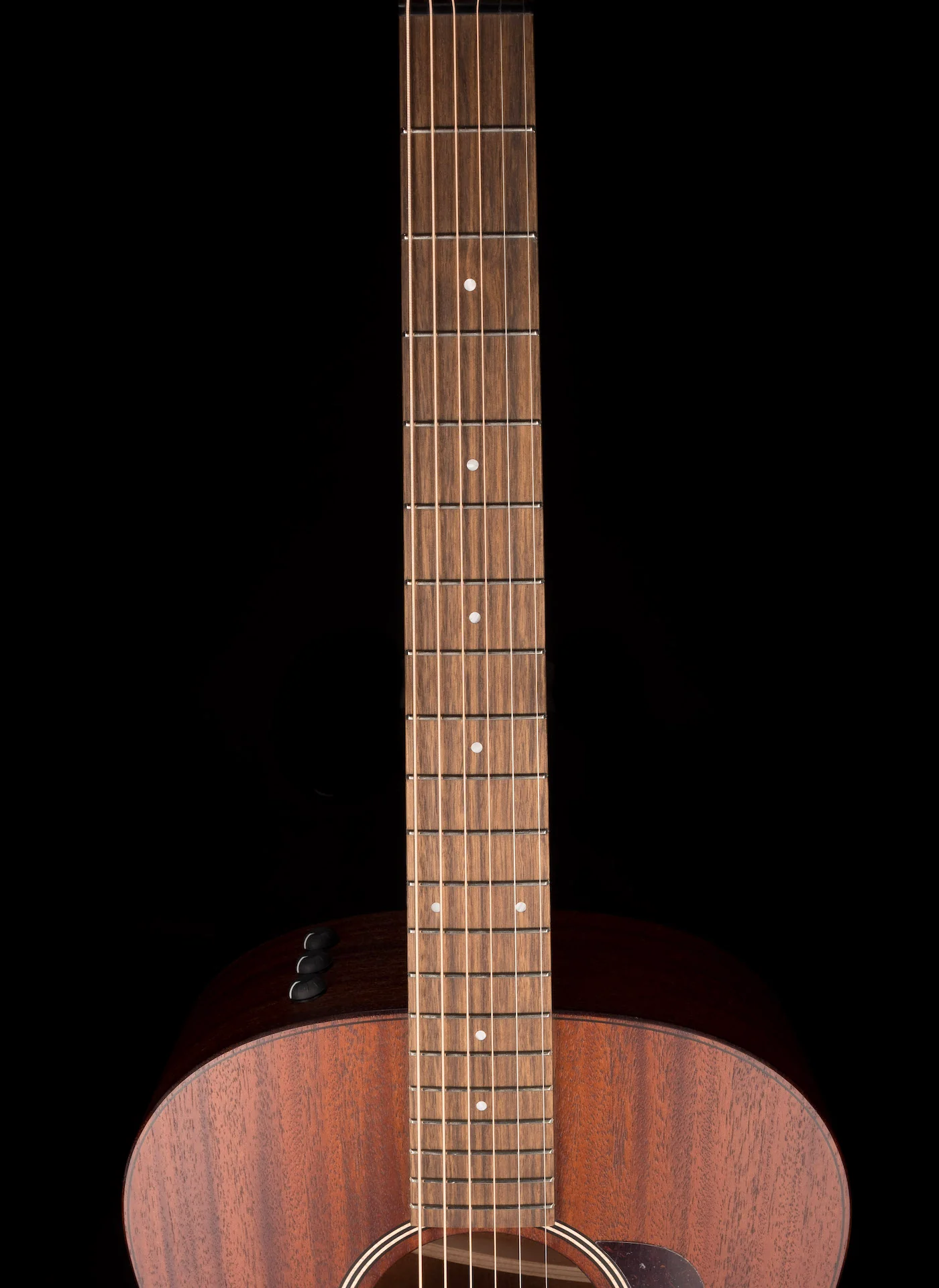 Used Taylor AD27e Grand Pacific Urban Sienna Stain Acoustic Electric Guitar With Aerocase - Image 12