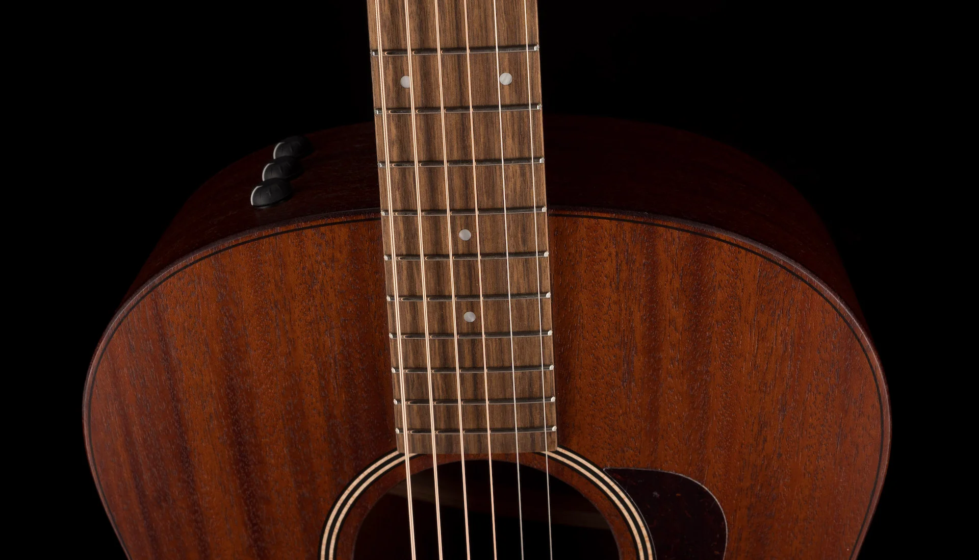 Used Taylor AD27e Grand Pacific Urban Sienna Stain Acoustic Electric Guitar With Aerocase - Image 3
