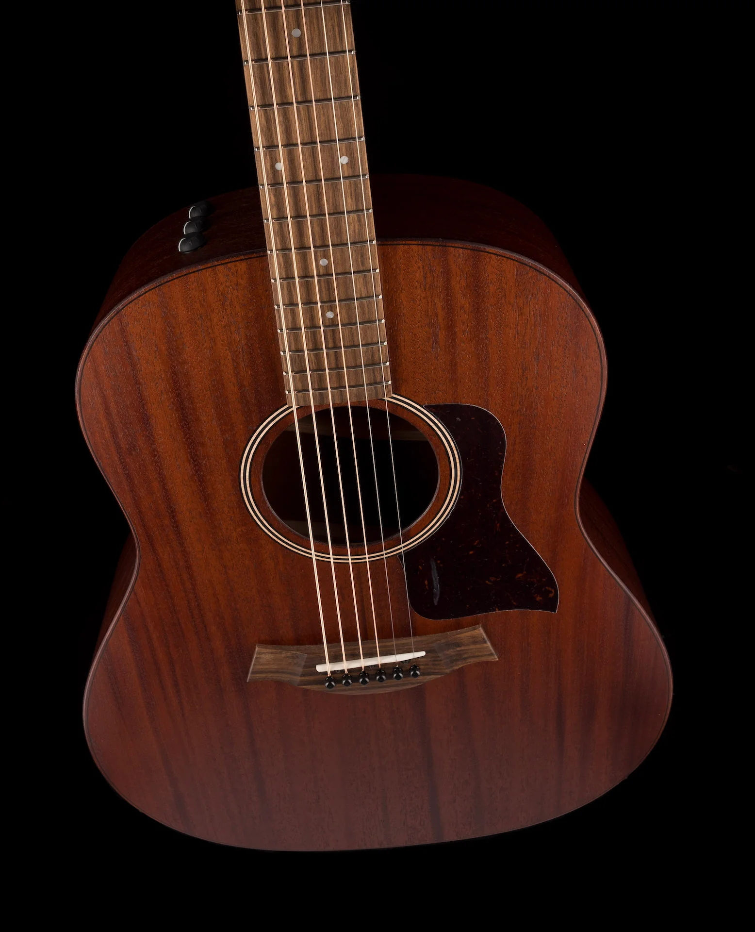 Used Taylor AD27e Grand Pacific Urban Sienna Stain Acoustic Electric Guitar With Aerocase - Image 4