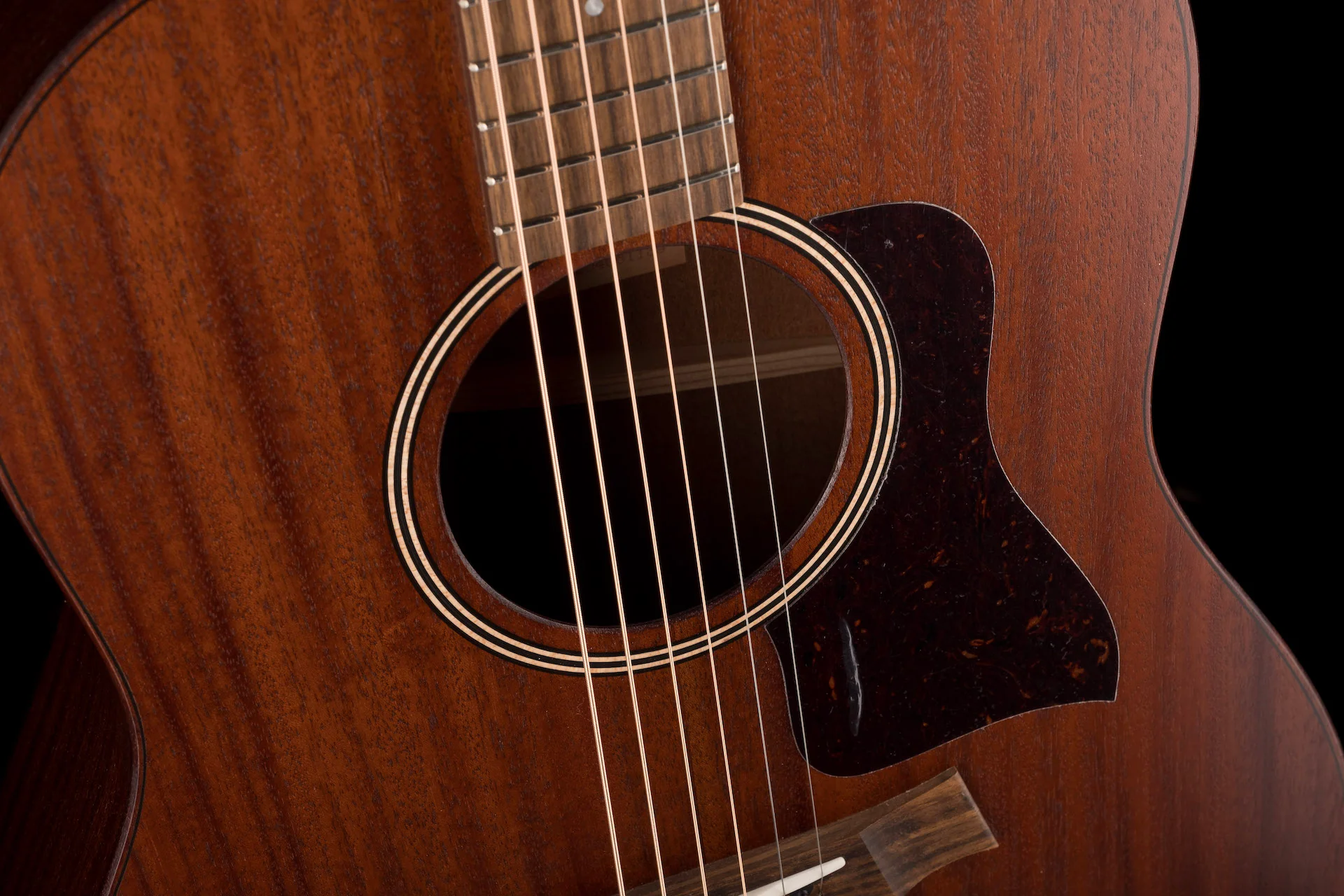 Used Taylor AD27e Grand Pacific Urban Sienna Stain Acoustic Electric Guitar With Aerocase - Image 7