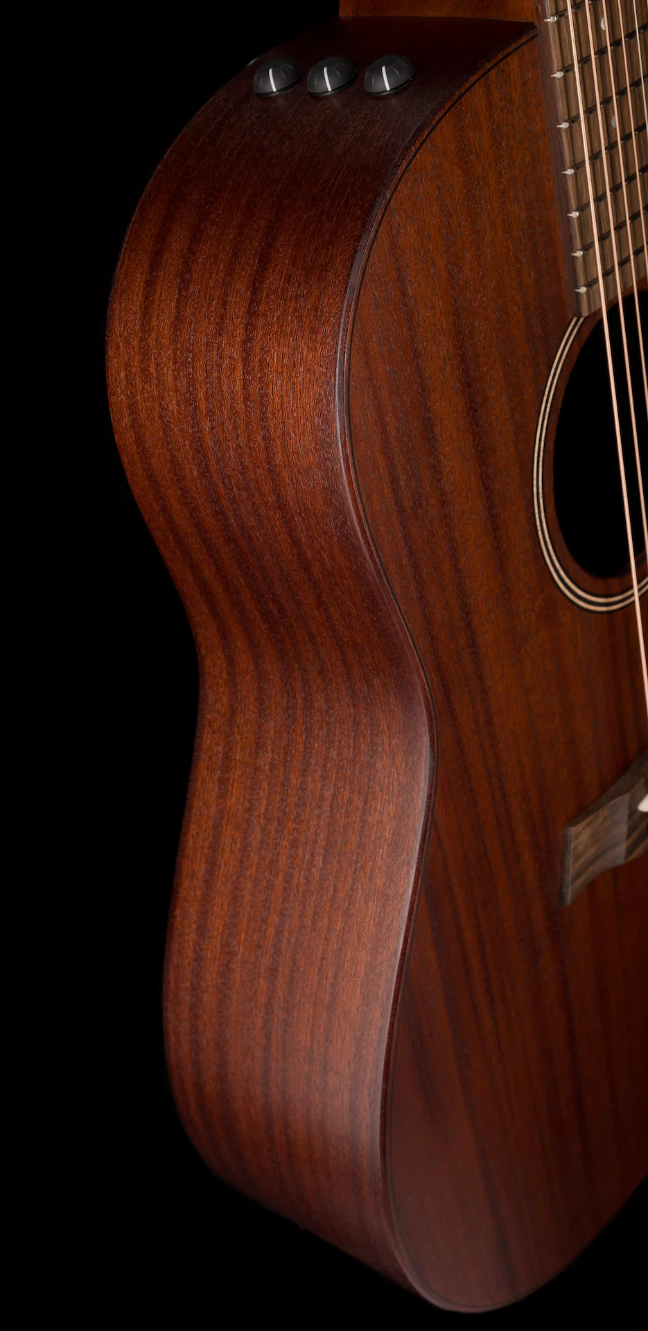 Used Taylor AD27e Grand Pacific Urban Sienna Stain Acoustic Electric Guitar With Aerocase - Image 9
