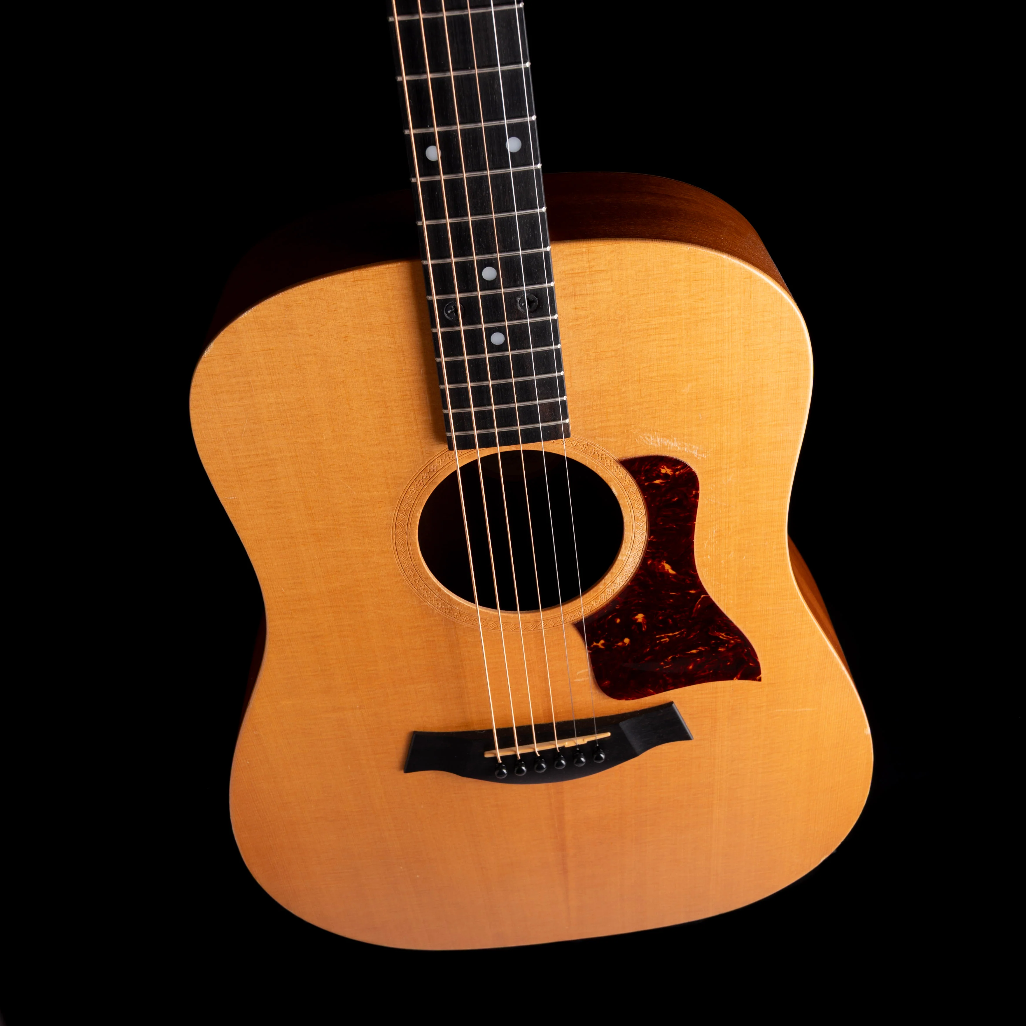 Used Taylor Big Baby Taylor Acoustic Guitar Natural with Gig Bag - Image 3