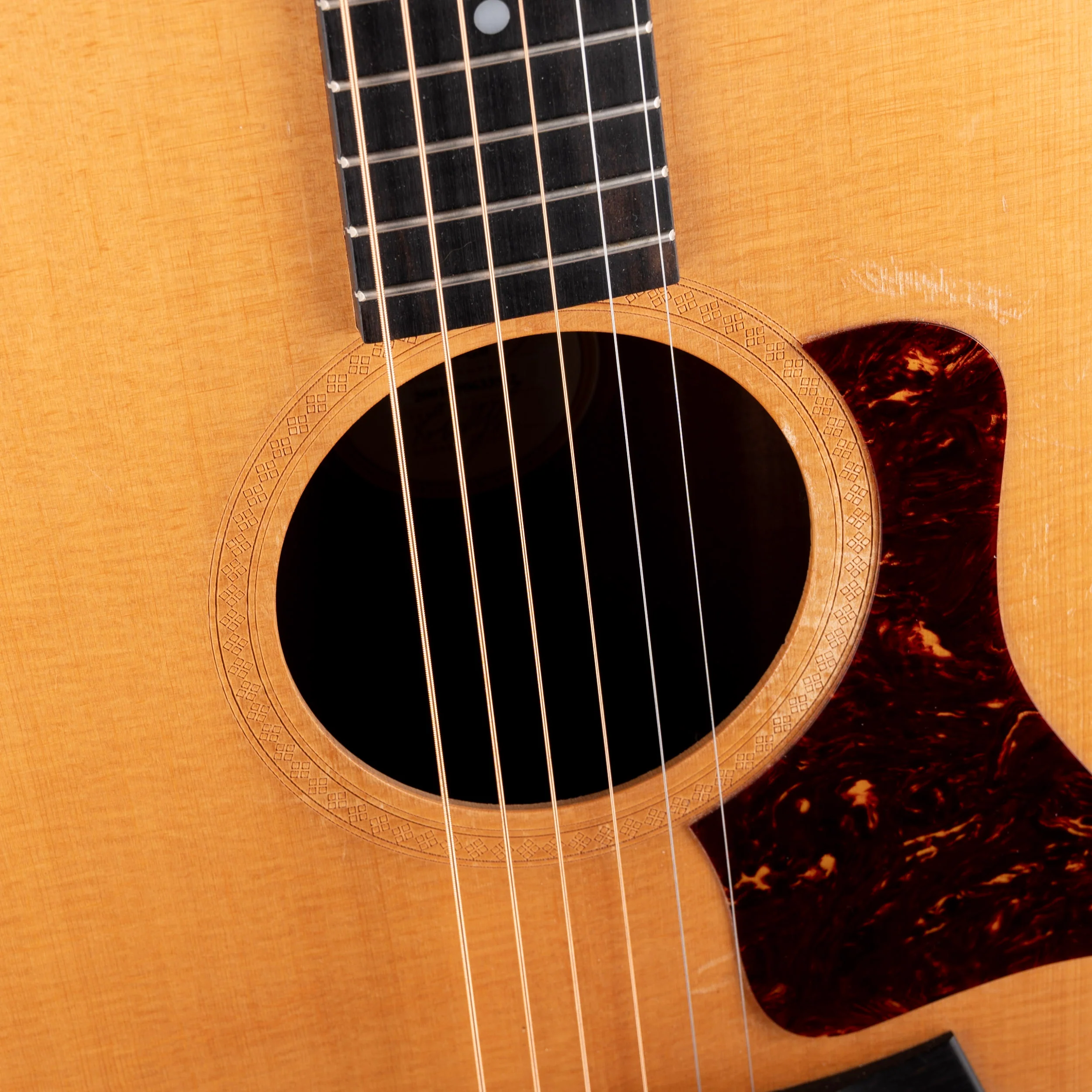Used Taylor Big Baby Taylor Acoustic Guitar Natural with Gig Bag - Image 4