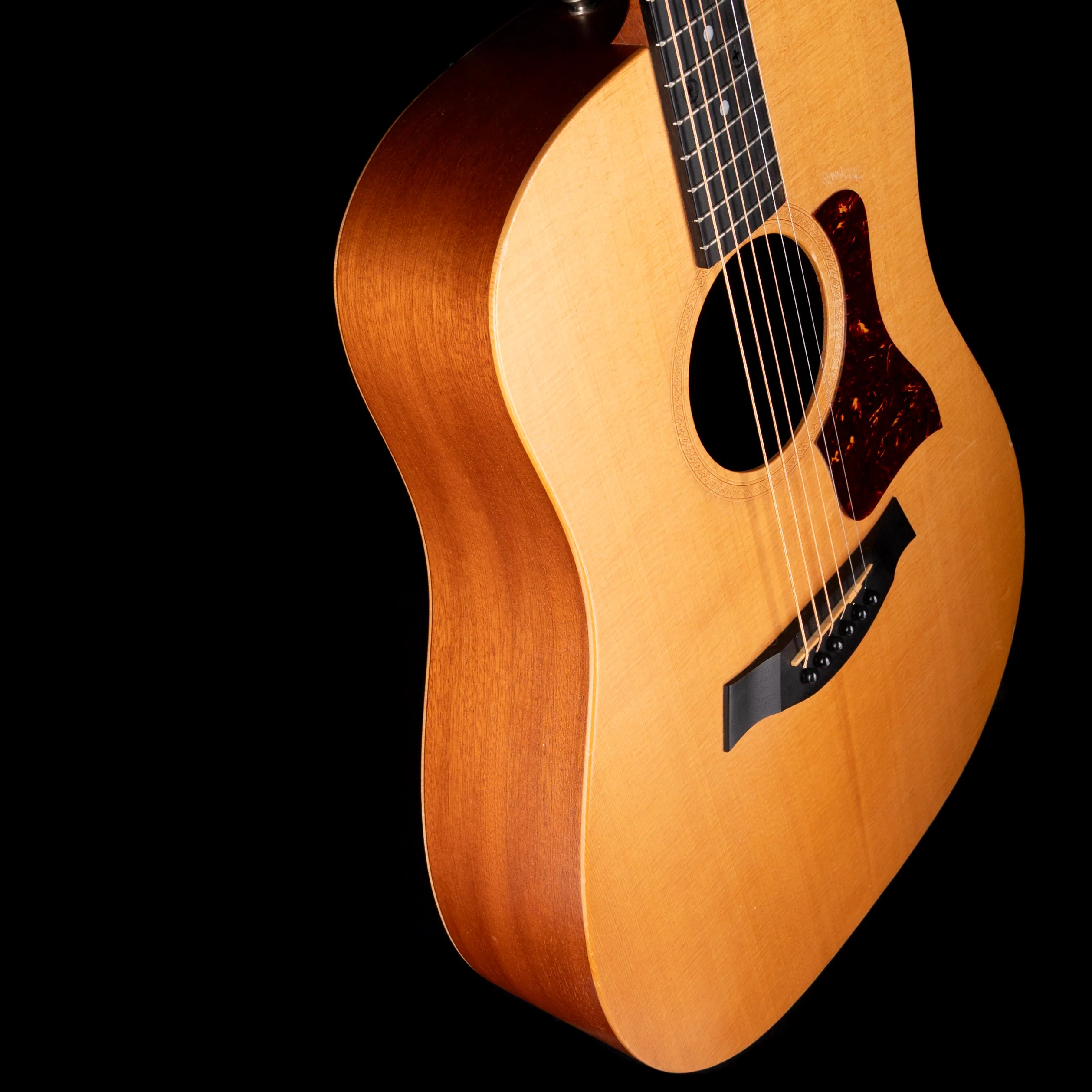 Used Taylor Big Baby Taylor Acoustic Guitar Natural with Gig Bag - Image 6
