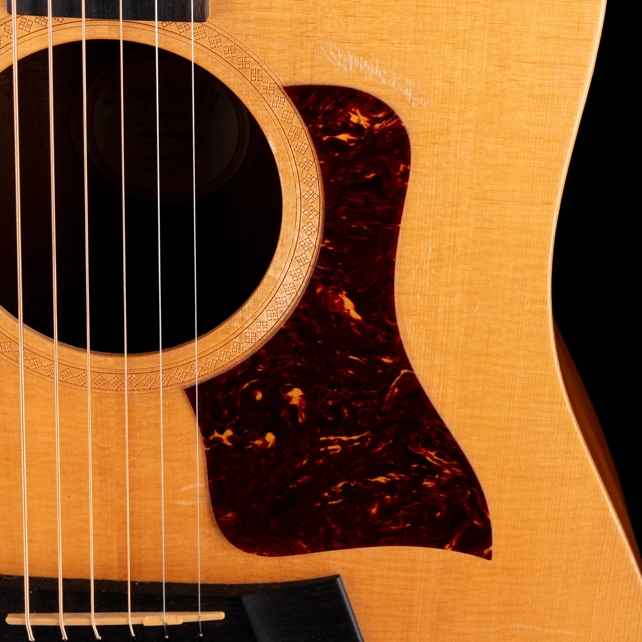 Used Taylor Big Baby Taylor Acoustic Guitar Natural with Gig Bag - Image 7