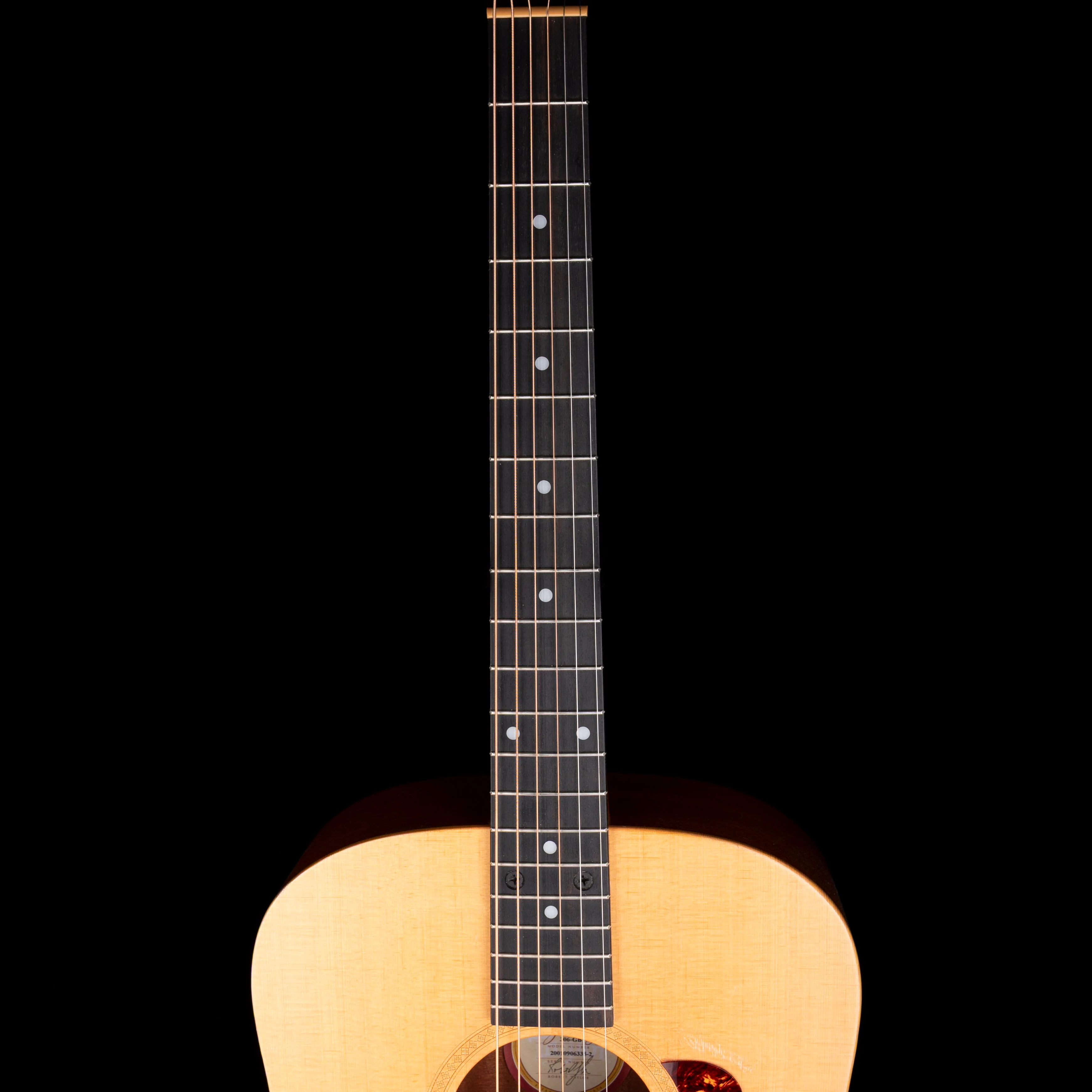 Used Taylor Big Baby Taylor Acoustic Guitar Natural with Gig Bag - Image 9
