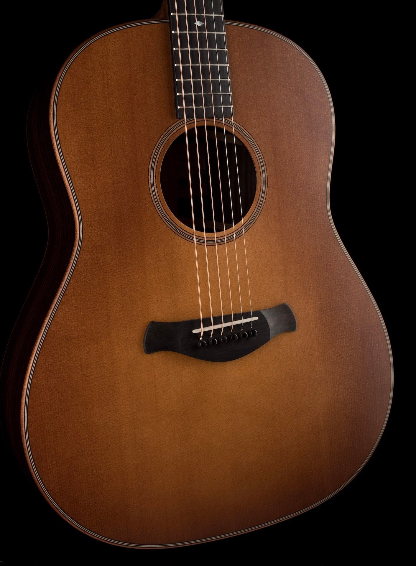 Used Taylor Builder's Edition 717 WHB Acoustic Guitar With OHSC - Image 10