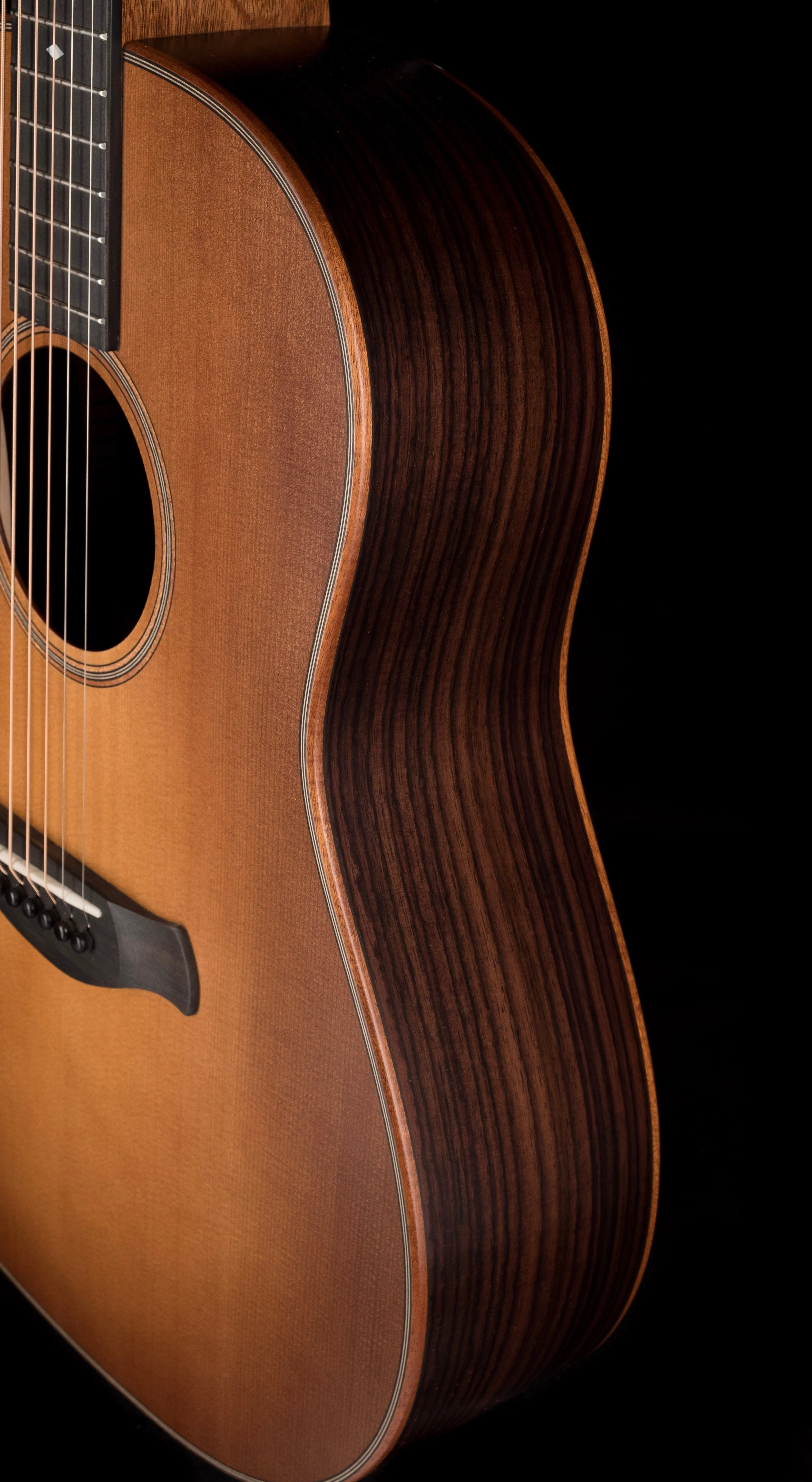 Used Taylor Builder's Edition 717 WHB Acoustic Guitar With OHSC - Image 11